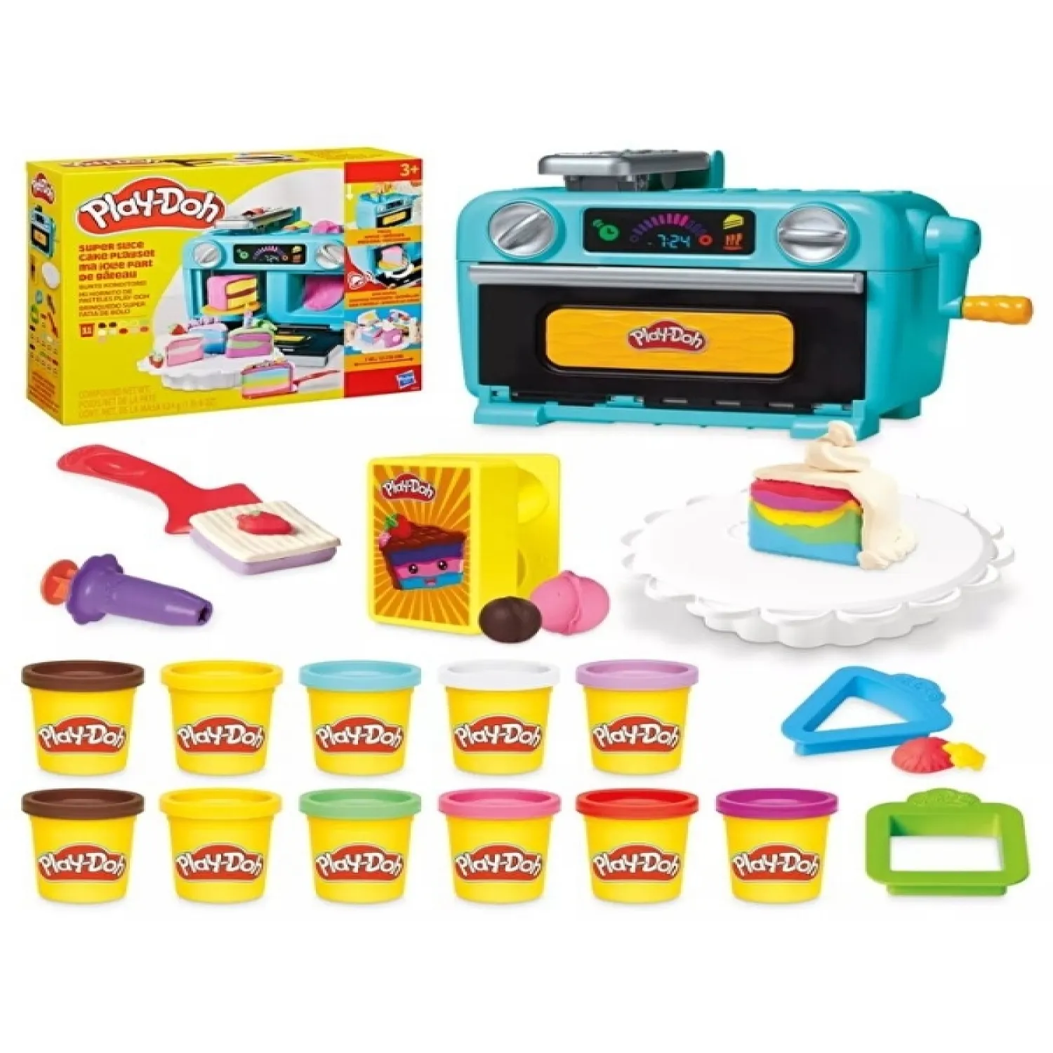 Pd Super Slice Cake Playset