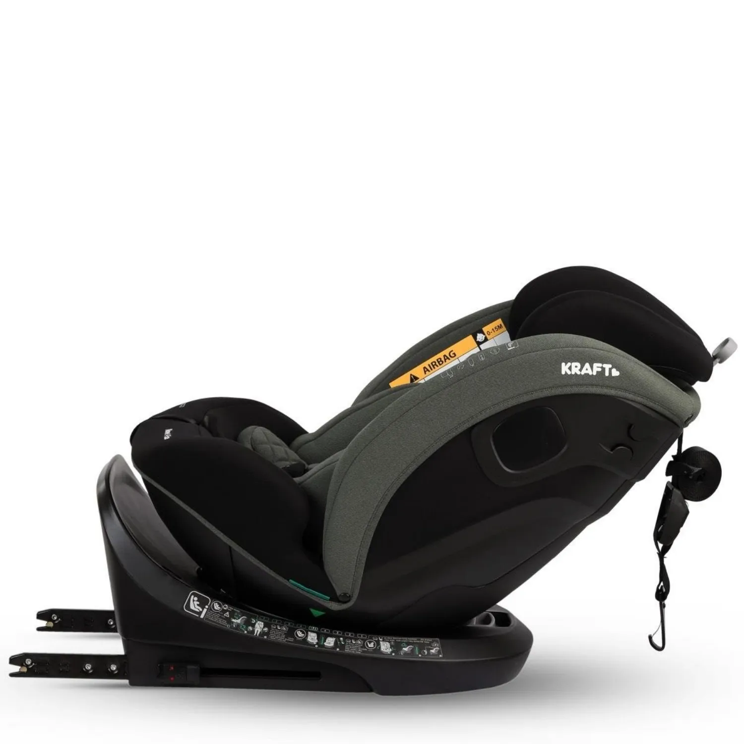 Kraft Move Oto Koltuğu 0-36 Kg Grey