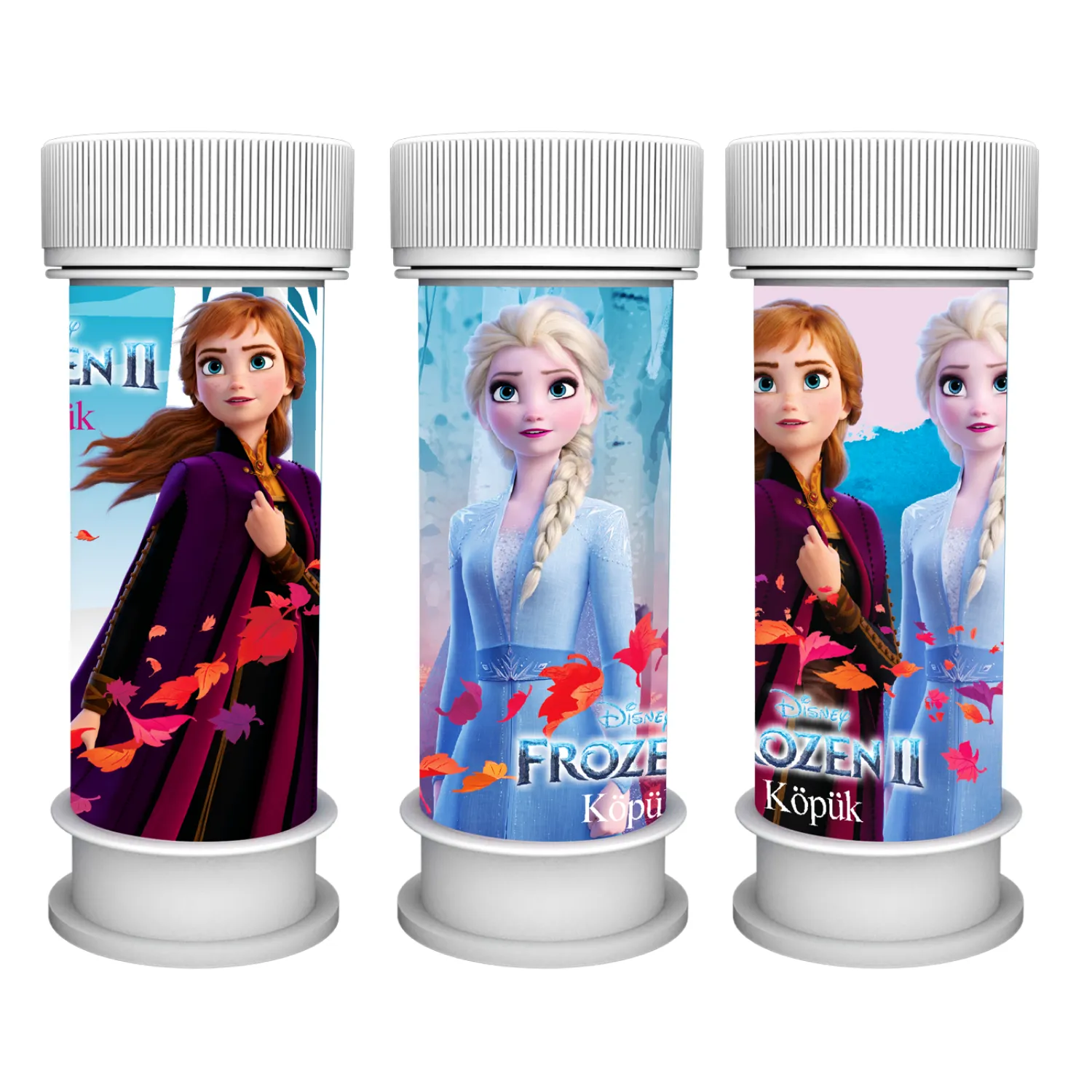 Balon Frozen 2 Poşet İçi 2li Köpük Balon Frozen 2 Poşet İçi 2li Köpük