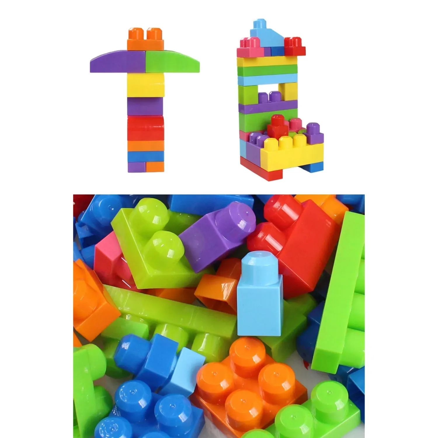 Playblox Tren Seti 77 Parça