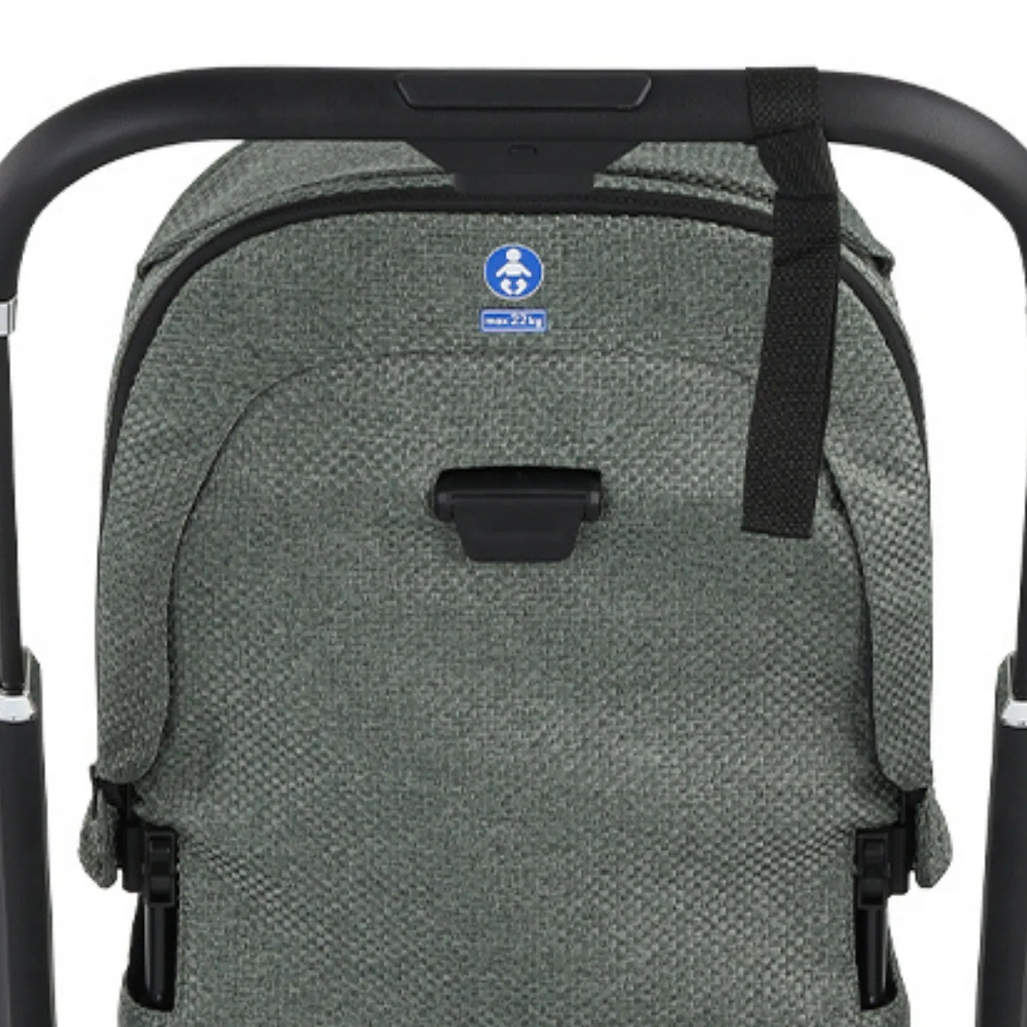Kraft Kobe Travel Sistem Bebek Arabası (*Armor Pr) Black Green 1*2