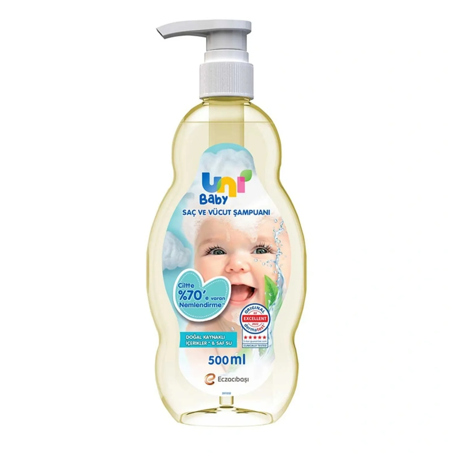 Uni Baby Bebek Şampuanı 500 ml