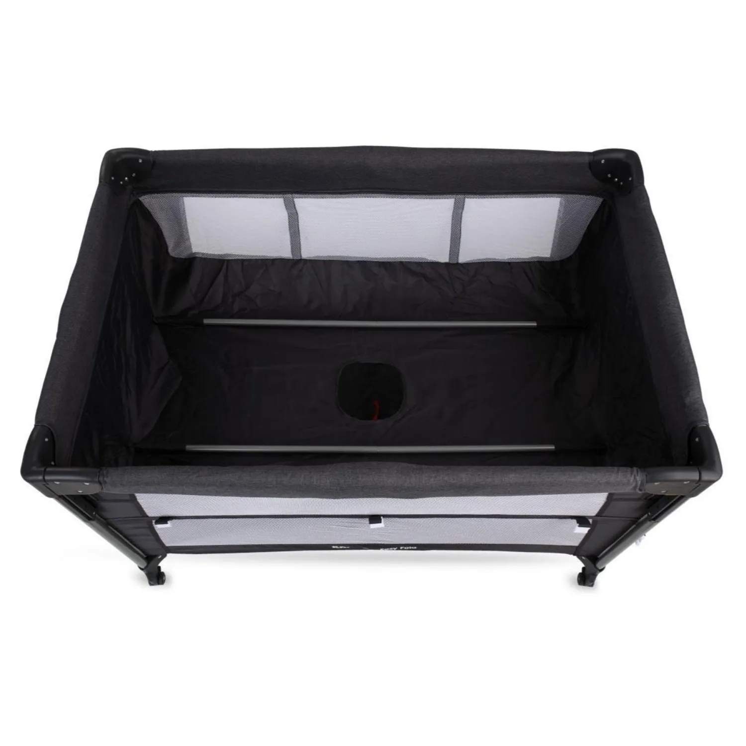 Kraft Easy Fold Anne Yanı Oyun Parkı 70x110 cm Dark Grey