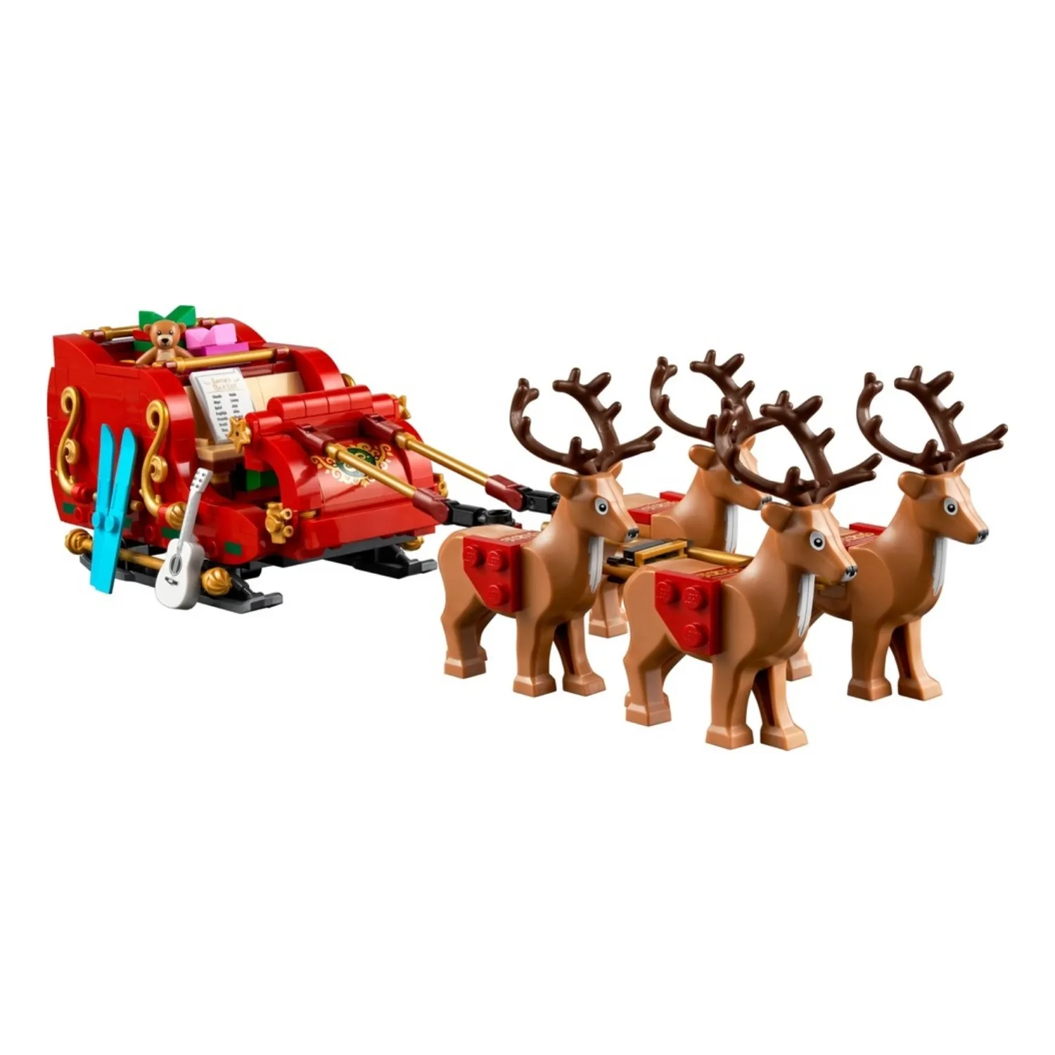 LEGO Iconic Noel Baba'nın Kızağı Oyuncağı 40499