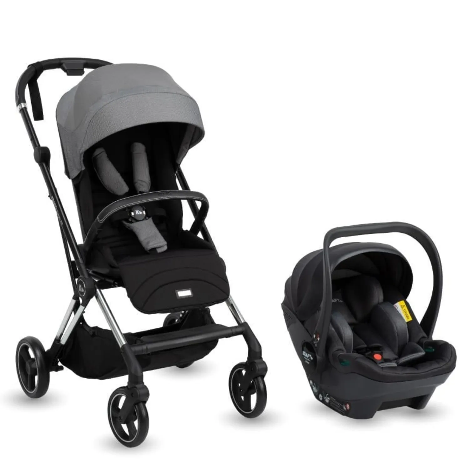 Kraft Tokyo Pr Travel Sistem Bebek Arabası Grey