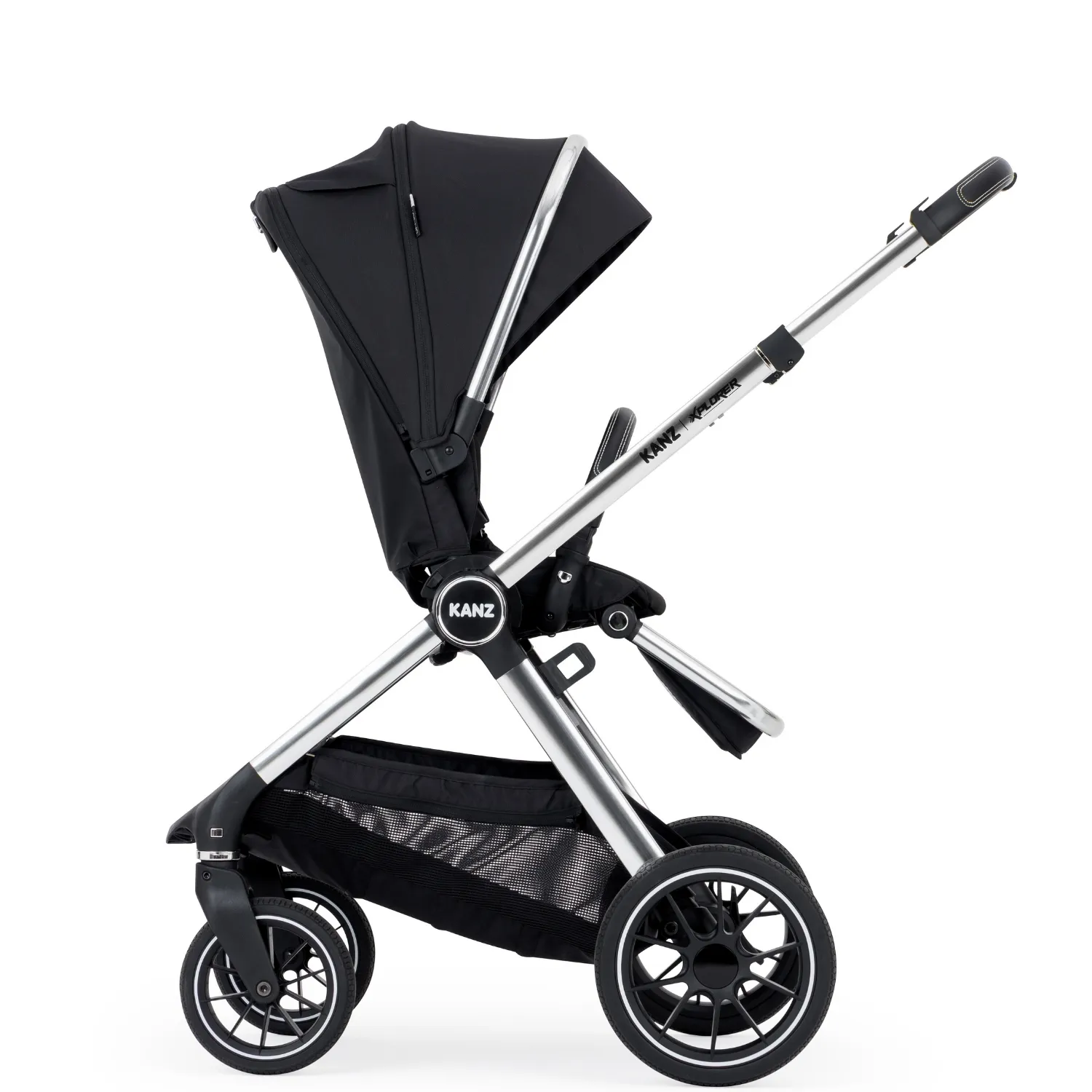 Kanz Explorer Travel Sistem Bebek Arabası Cole Black