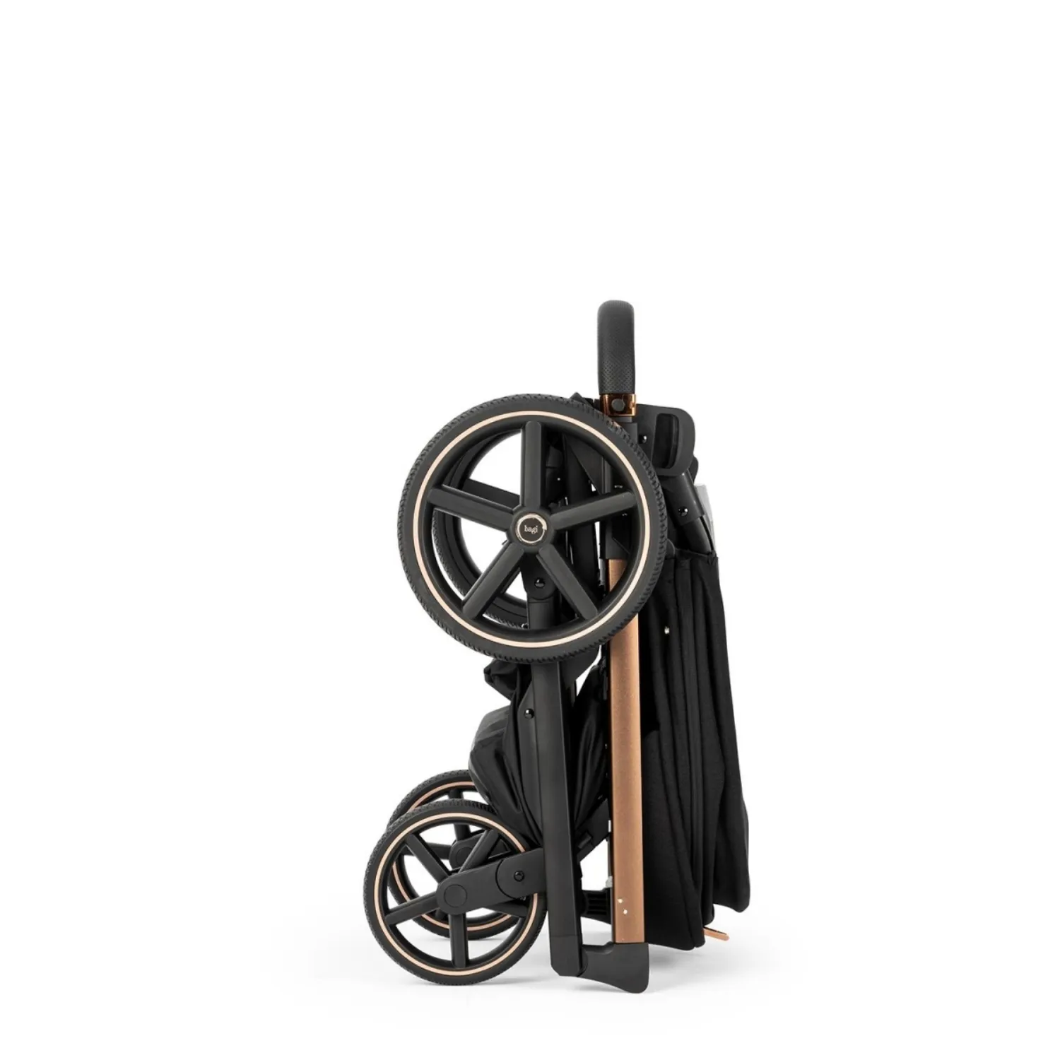 Bagi Neo Big Bebek Arabası Black Gold