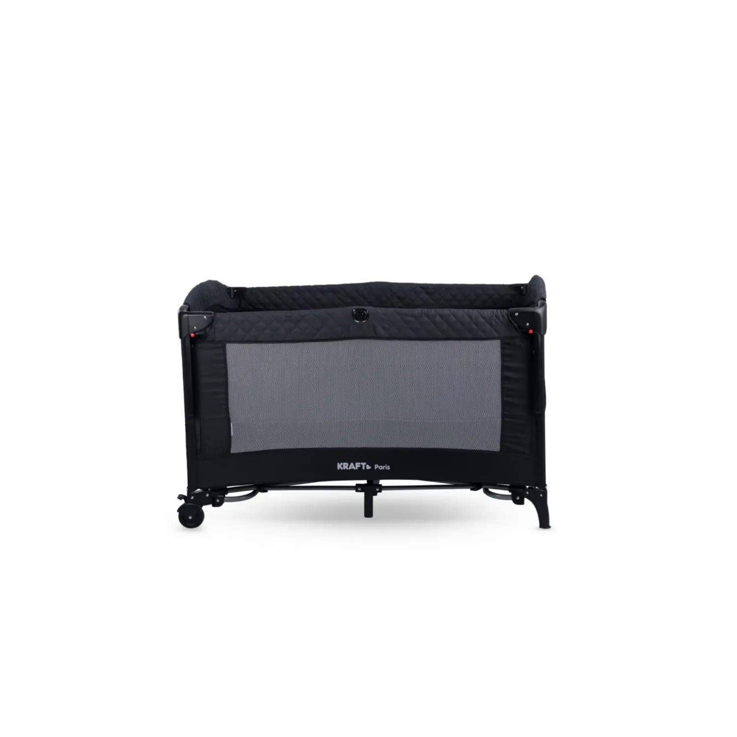Kraft Paris Yatak Hediyeli Anne Yanı Oyun Parkı 70x120 cm Black