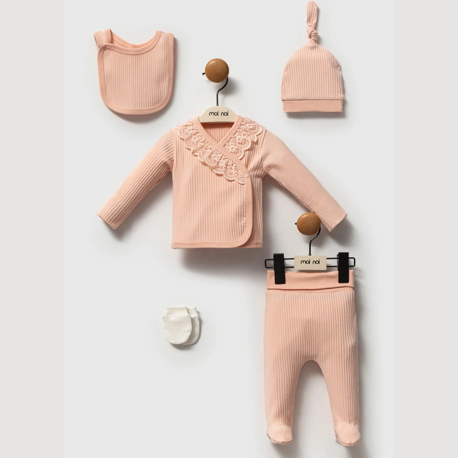 Moi Noi Hastane Çıkışı 5li Raporlu Somon