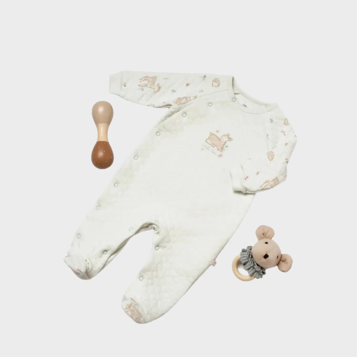 Bibaby Tulum Little Deer Mint - Powder