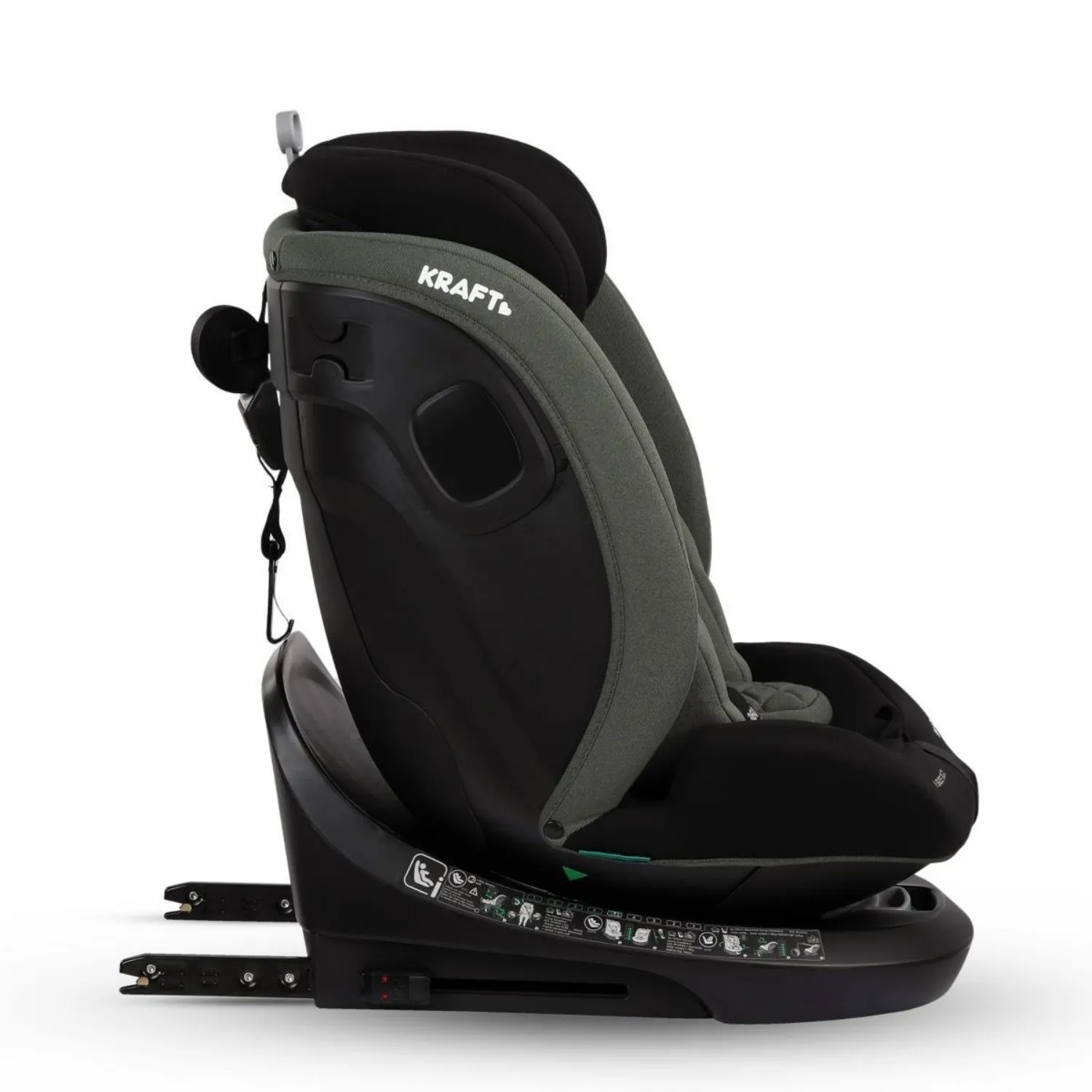 Kraft Move Oto Koltuğu 0-36 Kg Grey