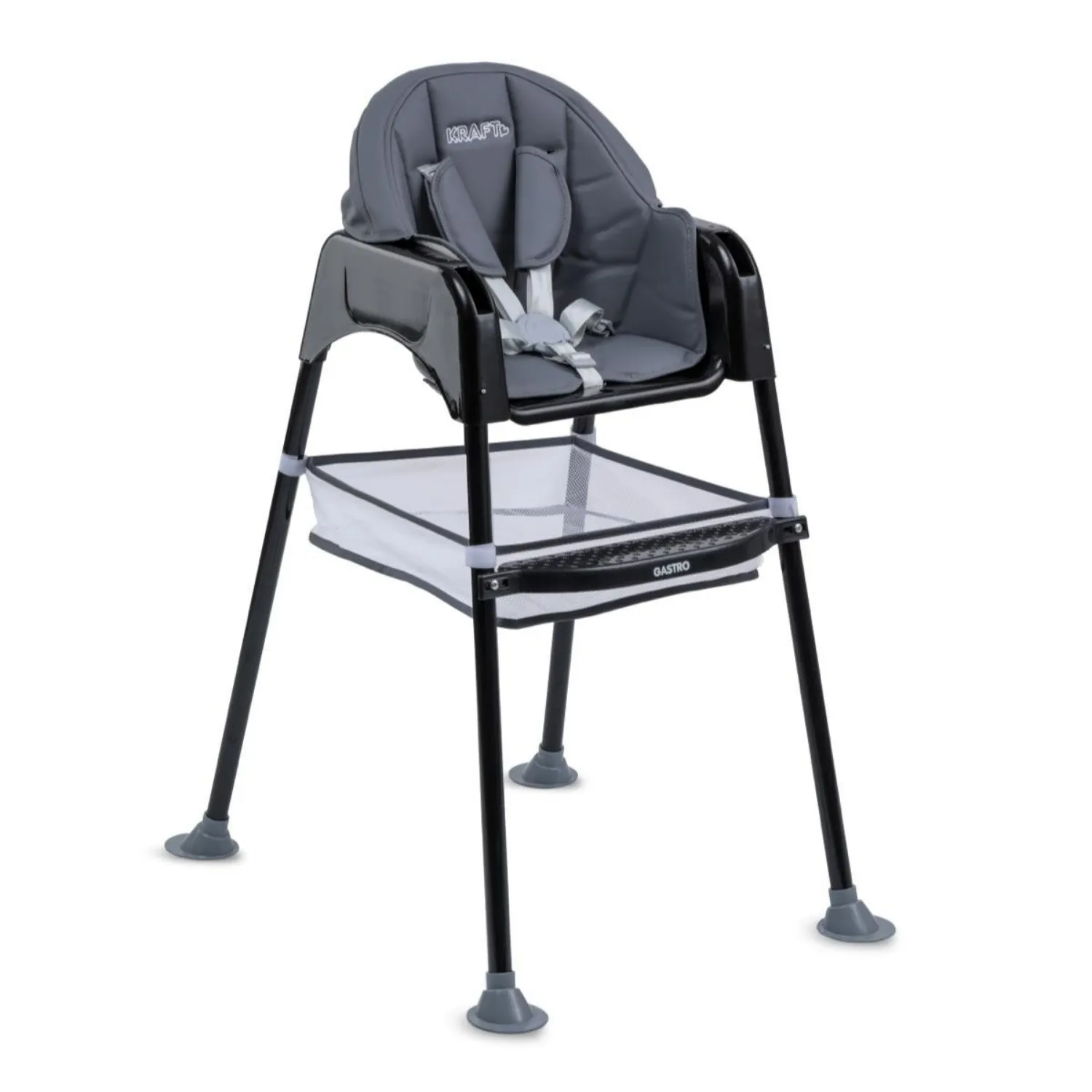 Kraft Gastro Basic Mama Sandalyesi Grey
