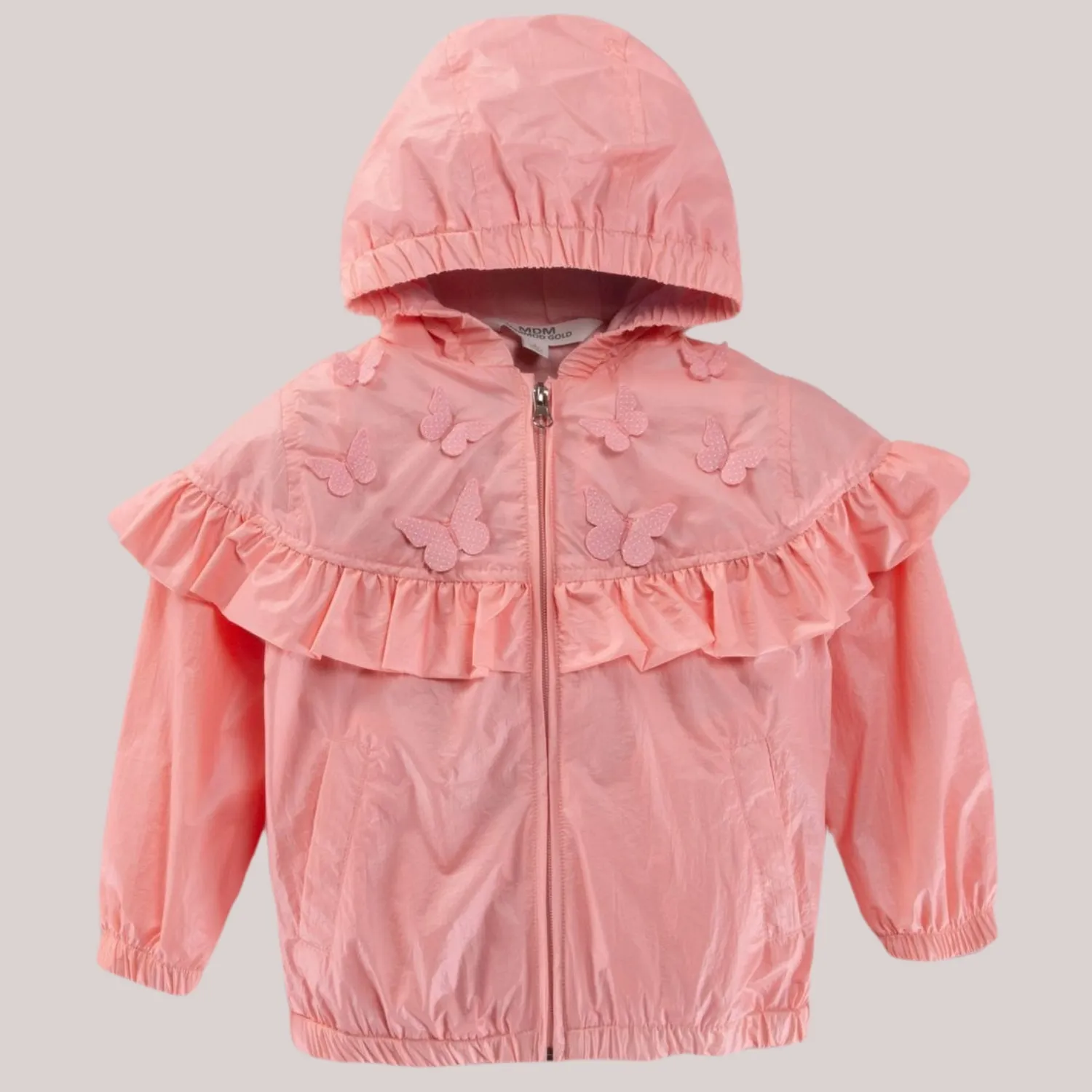 Midimod Yağmurluk Pembe