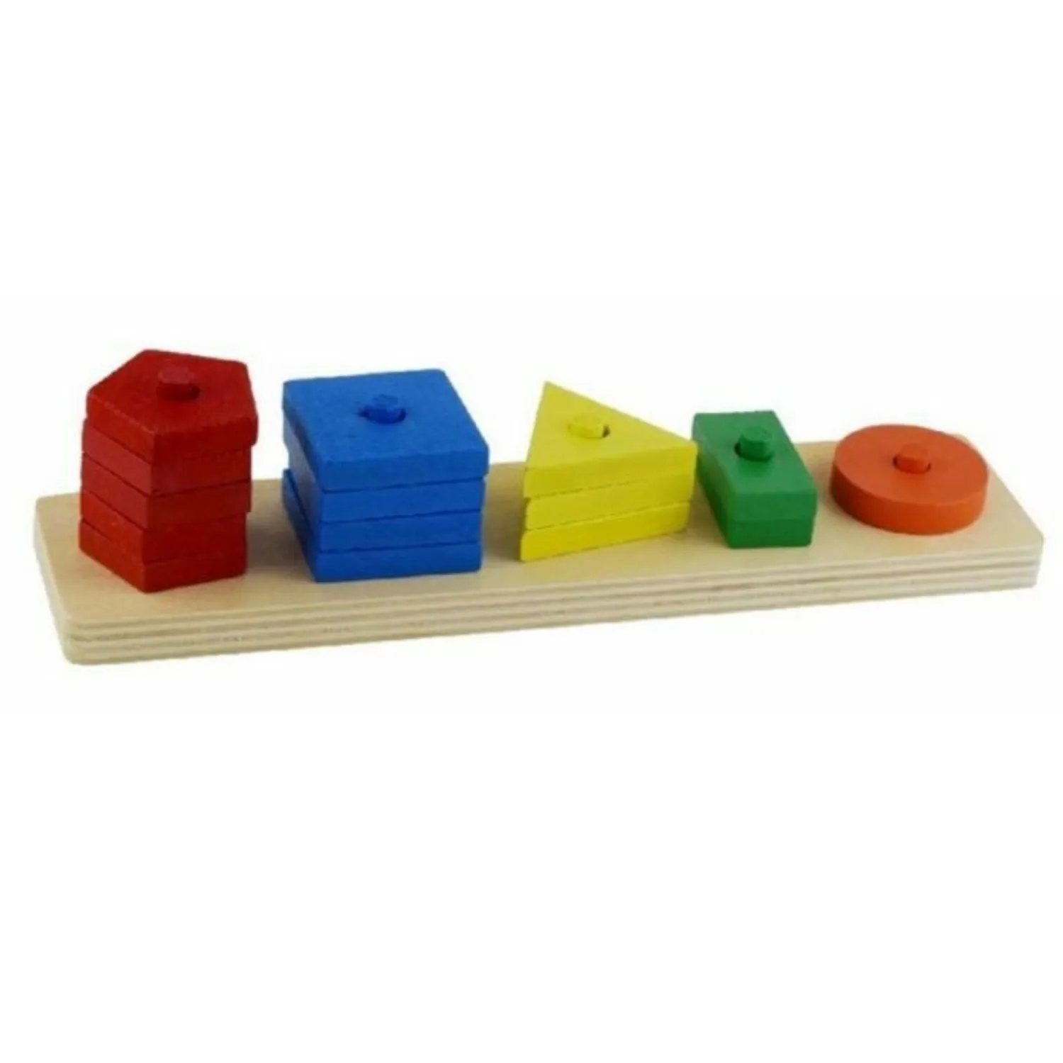 Playwood Ahşap Geometrik Şekiller