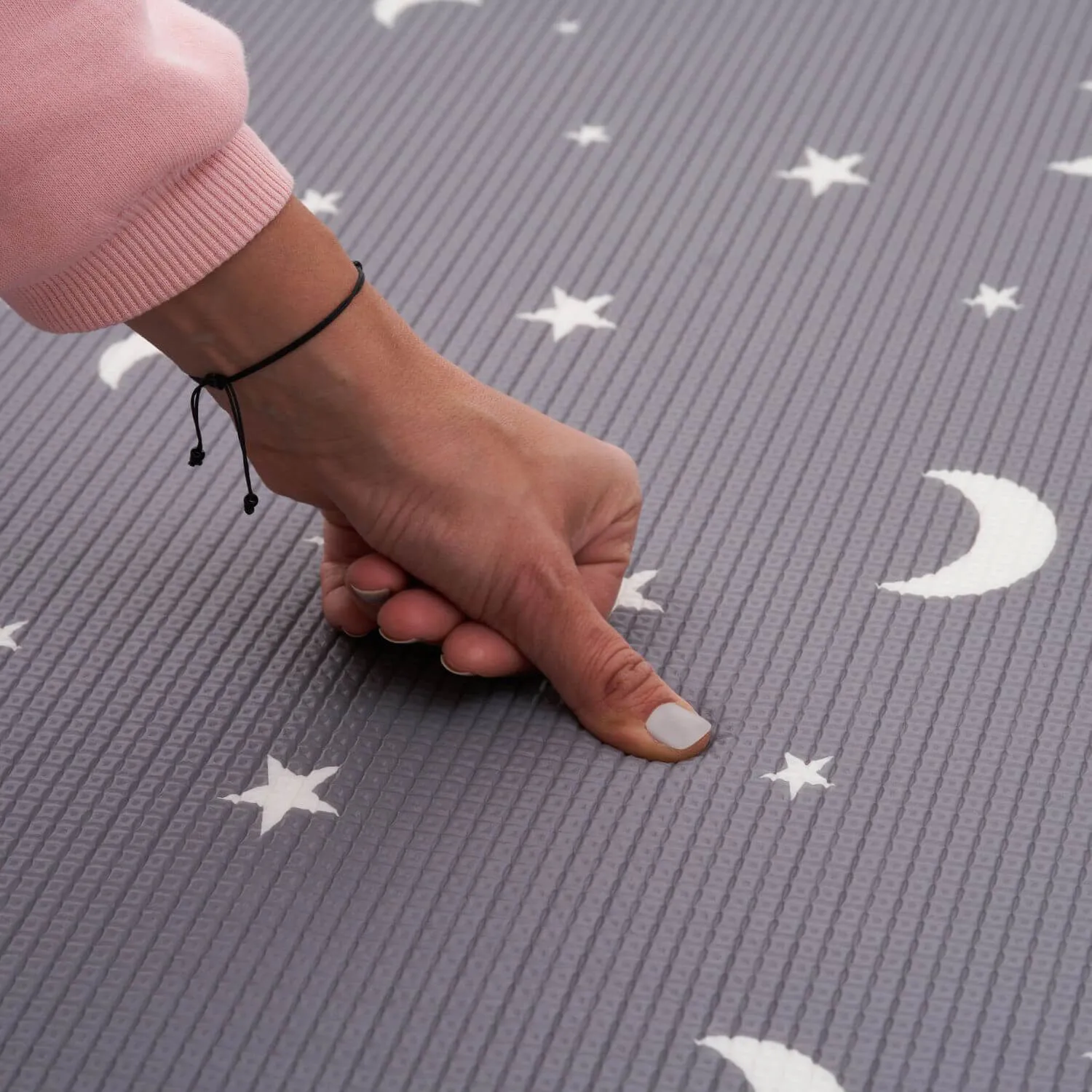Tummymat Numbers Gray Stars Oyun Matı 15mm 200x140 cm