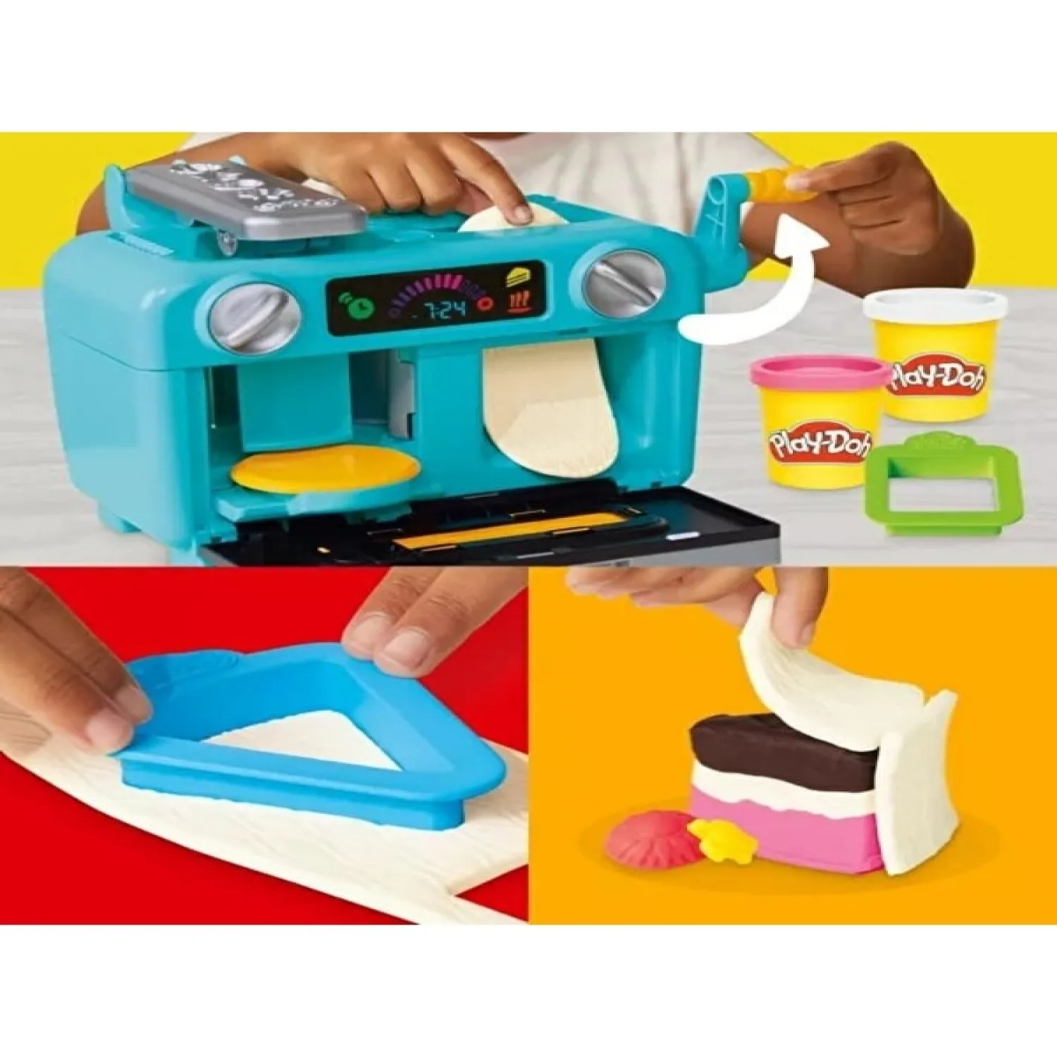 Pd Super Slice Cake Playset