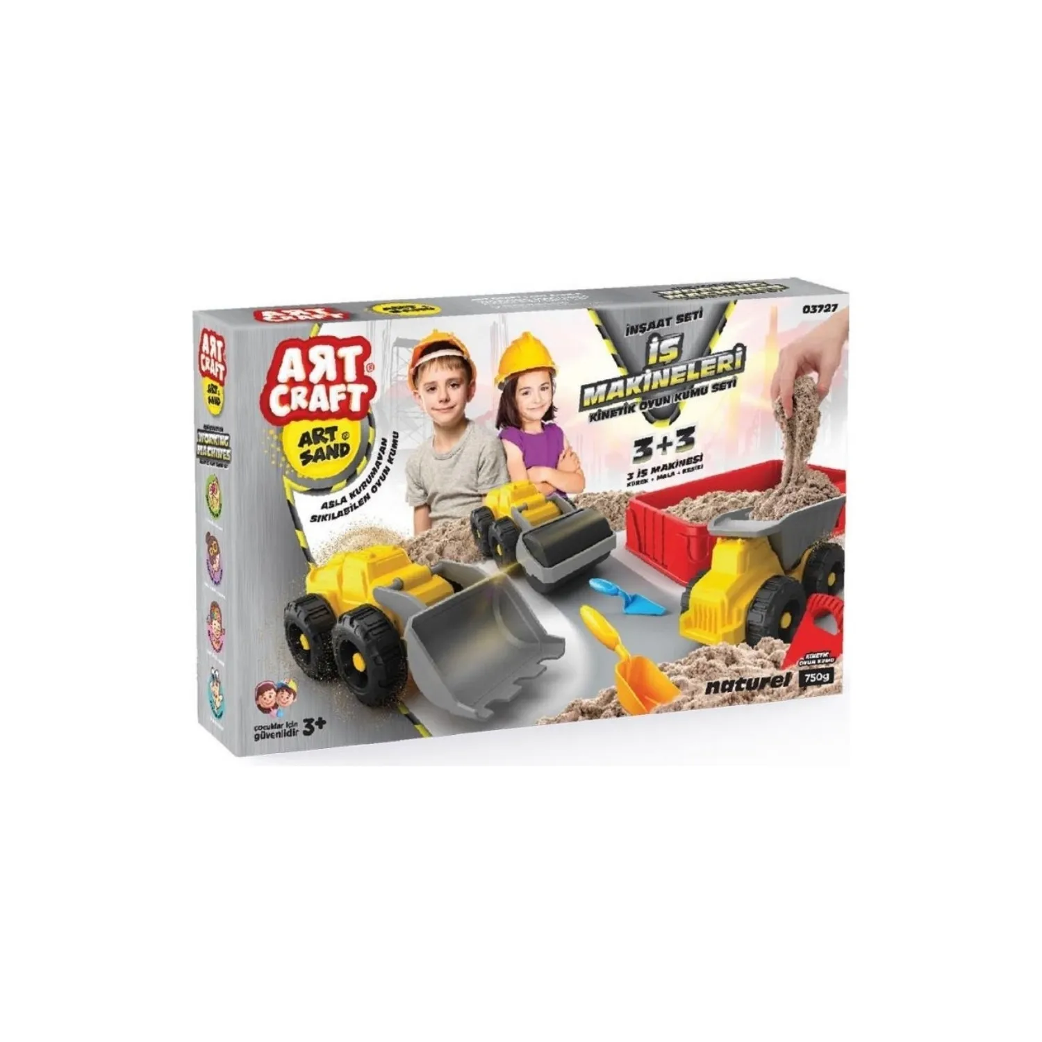 Dede İş Makineleri Kum Set 750 Gr