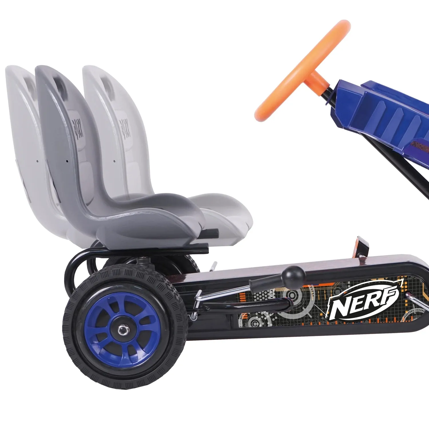 Hauck Nerf Striker 4 Tekerlekli Gokart Bisikleti
