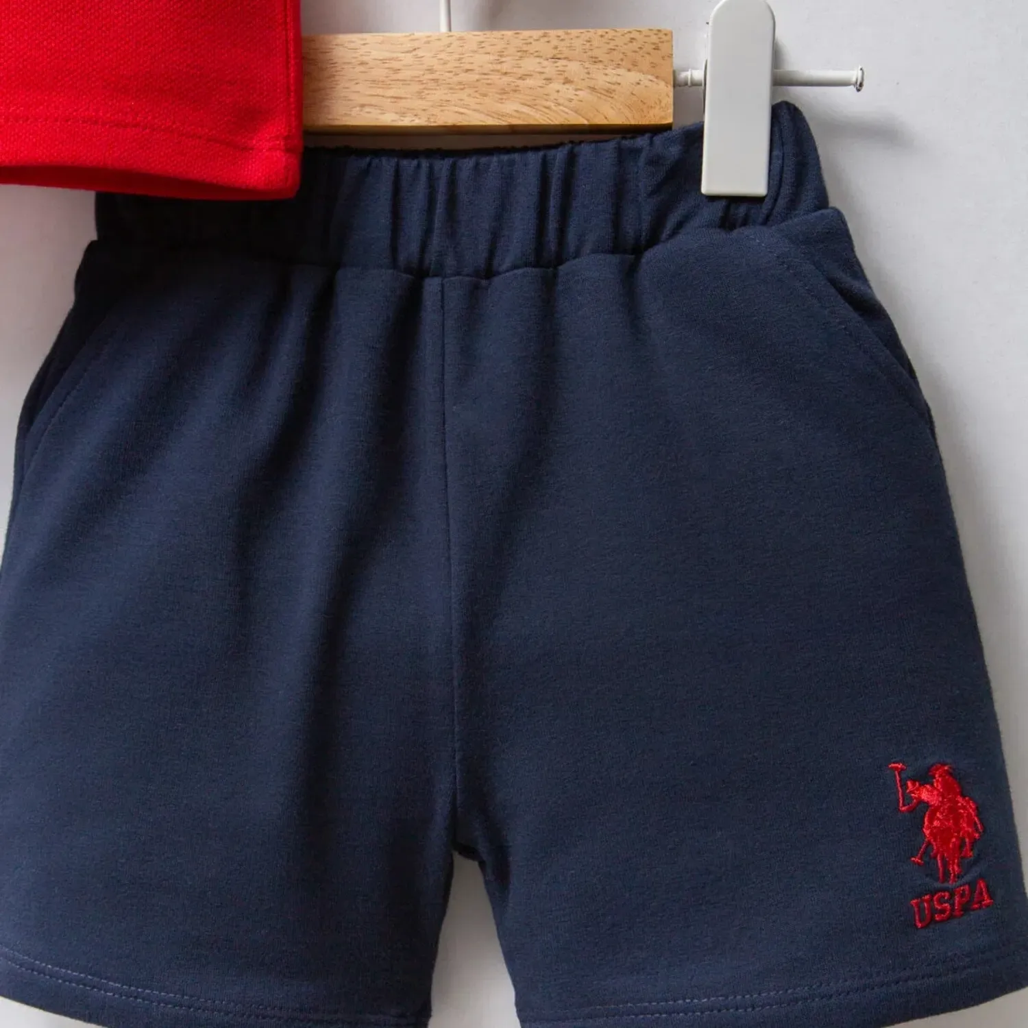 U.S. Polo 2li Takım Kırmızı