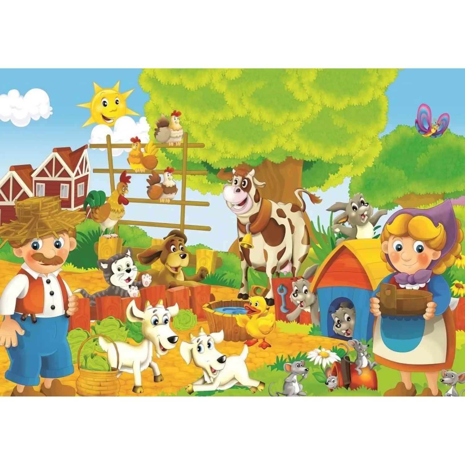 Art Kids Çiftlik Hayatı 35+60 Parça
