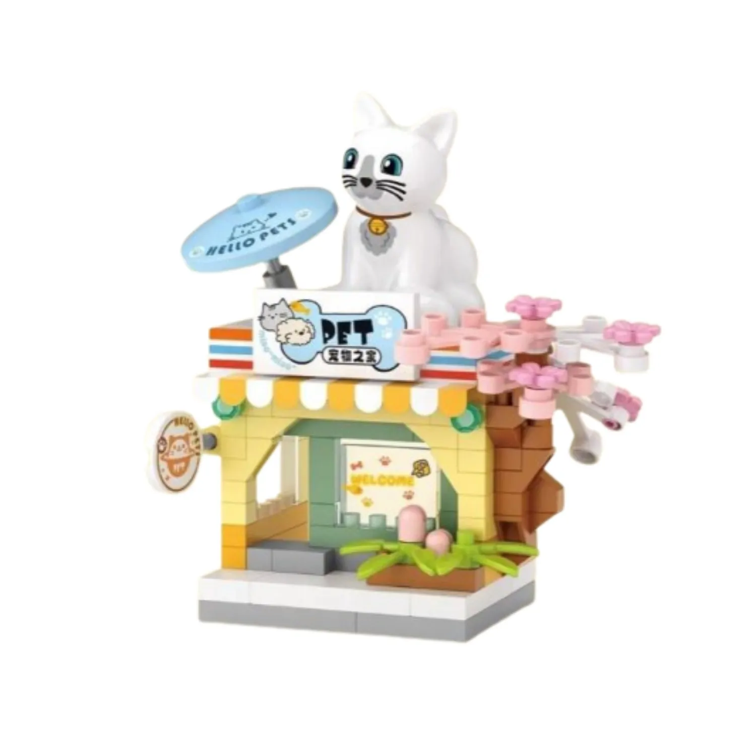 Micro Blok Pet 120 Parça