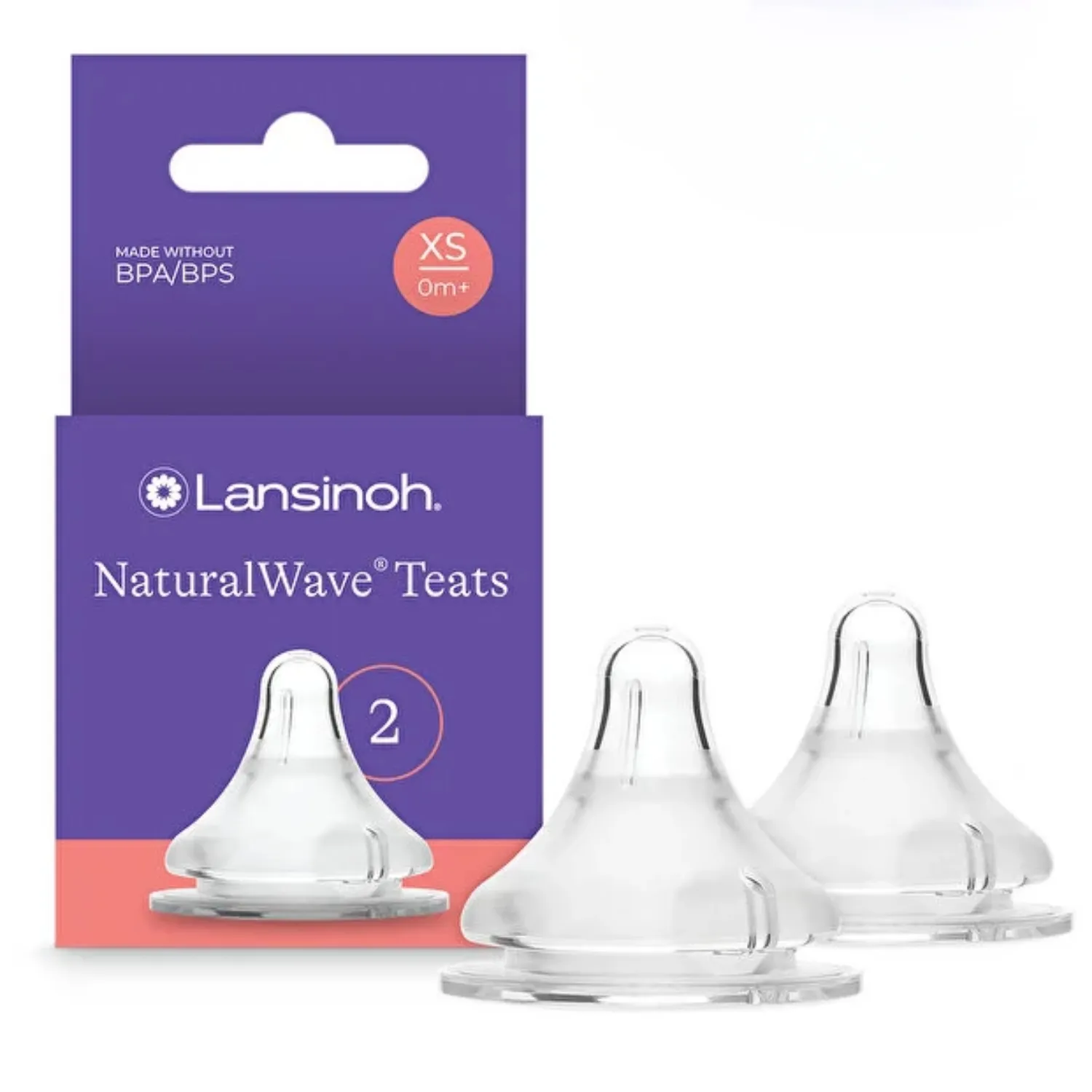 Lansinoh NaturalWave Nipple XS Biberon Emzigi Lansinoh NaturalWave Nipple XS Biberon Emzigi