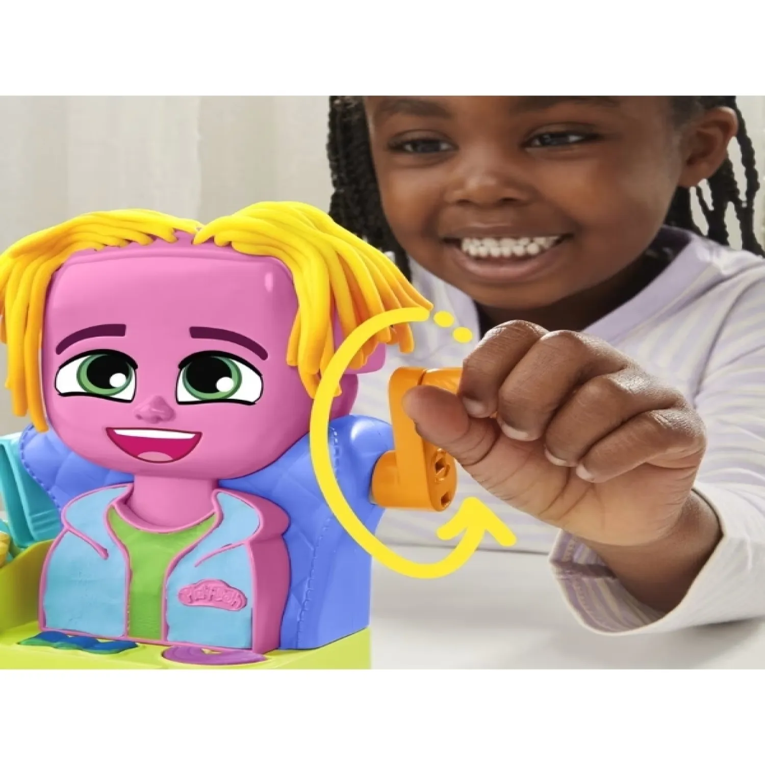Play-Doh Renkli Kuaför Salonu