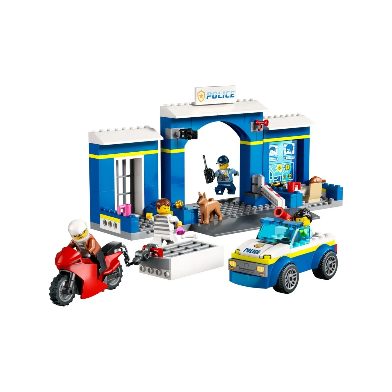 LEGO City Polis Merkezi Takibi 60370