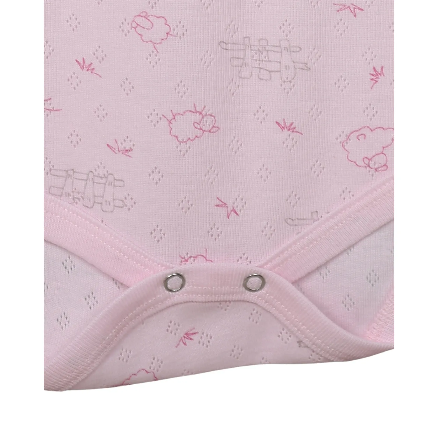 Hvc Atlet Body Jakarlı Kuzu Pembe