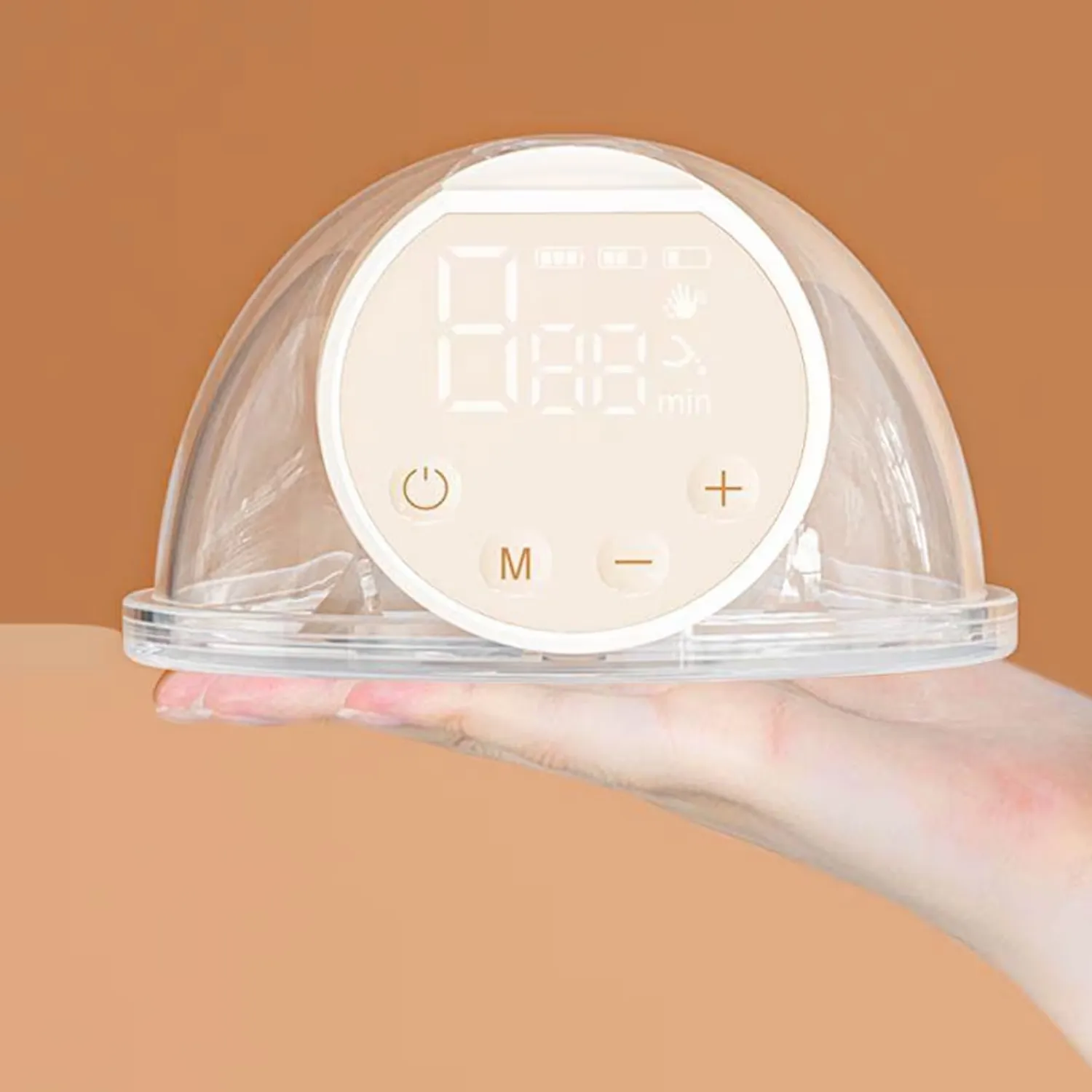 Bebebao Express 180 ML Elektrikli Süt Sağma Giyilebilir Göğüs Pompası