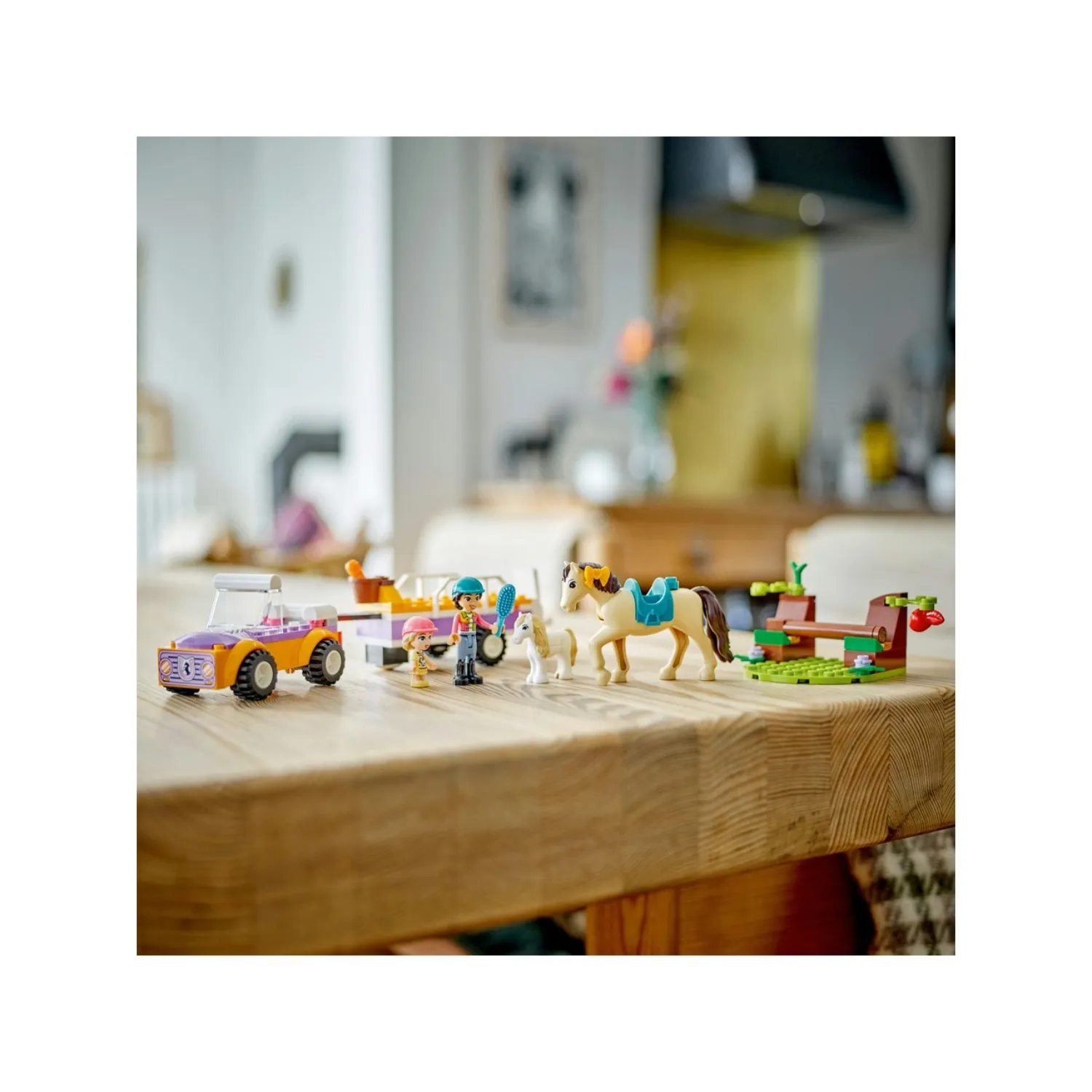 LEGO At ve Midilli Römorku