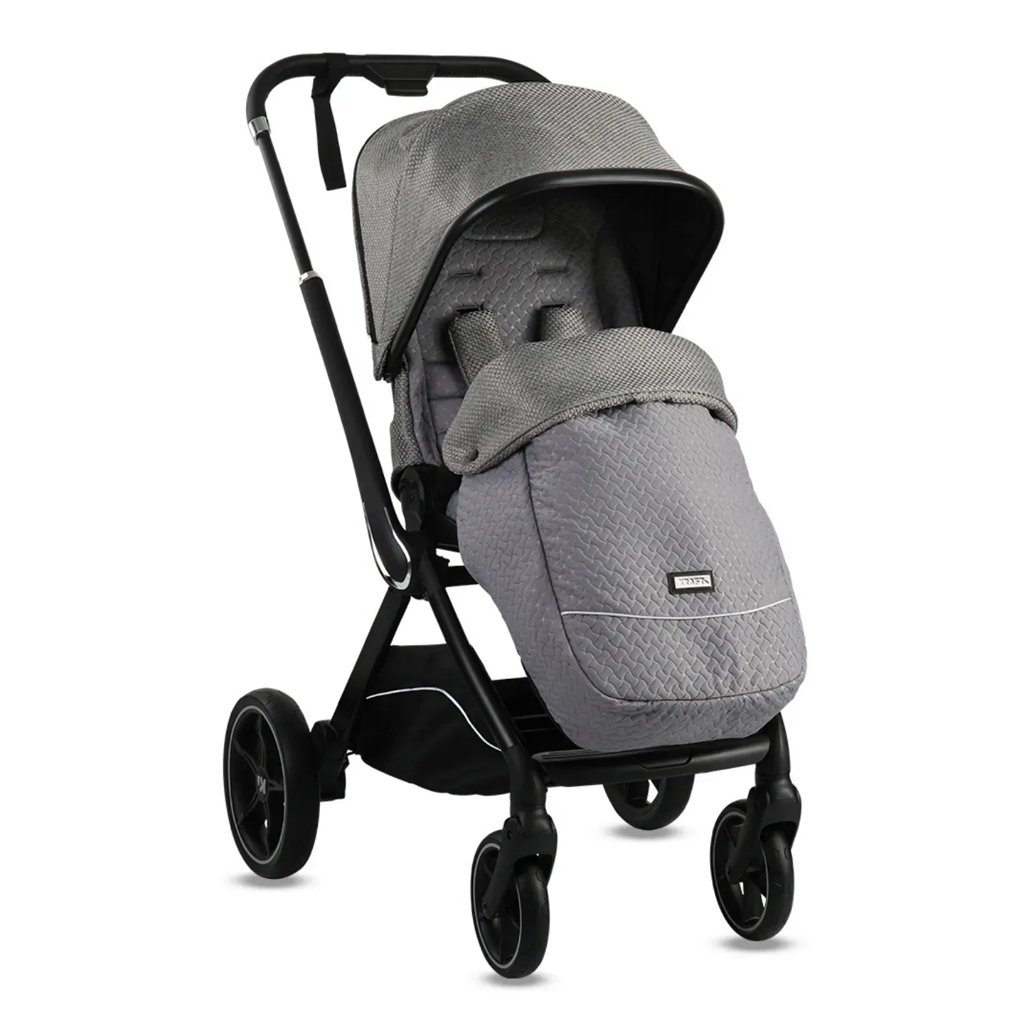 Kraft Kobe Capsule Travel Sistem Bebek Arabası Grey