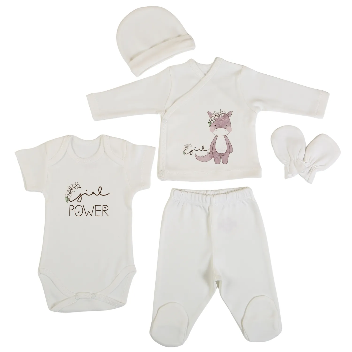 BM Fabric Hastane Çıkışı 5li Girl