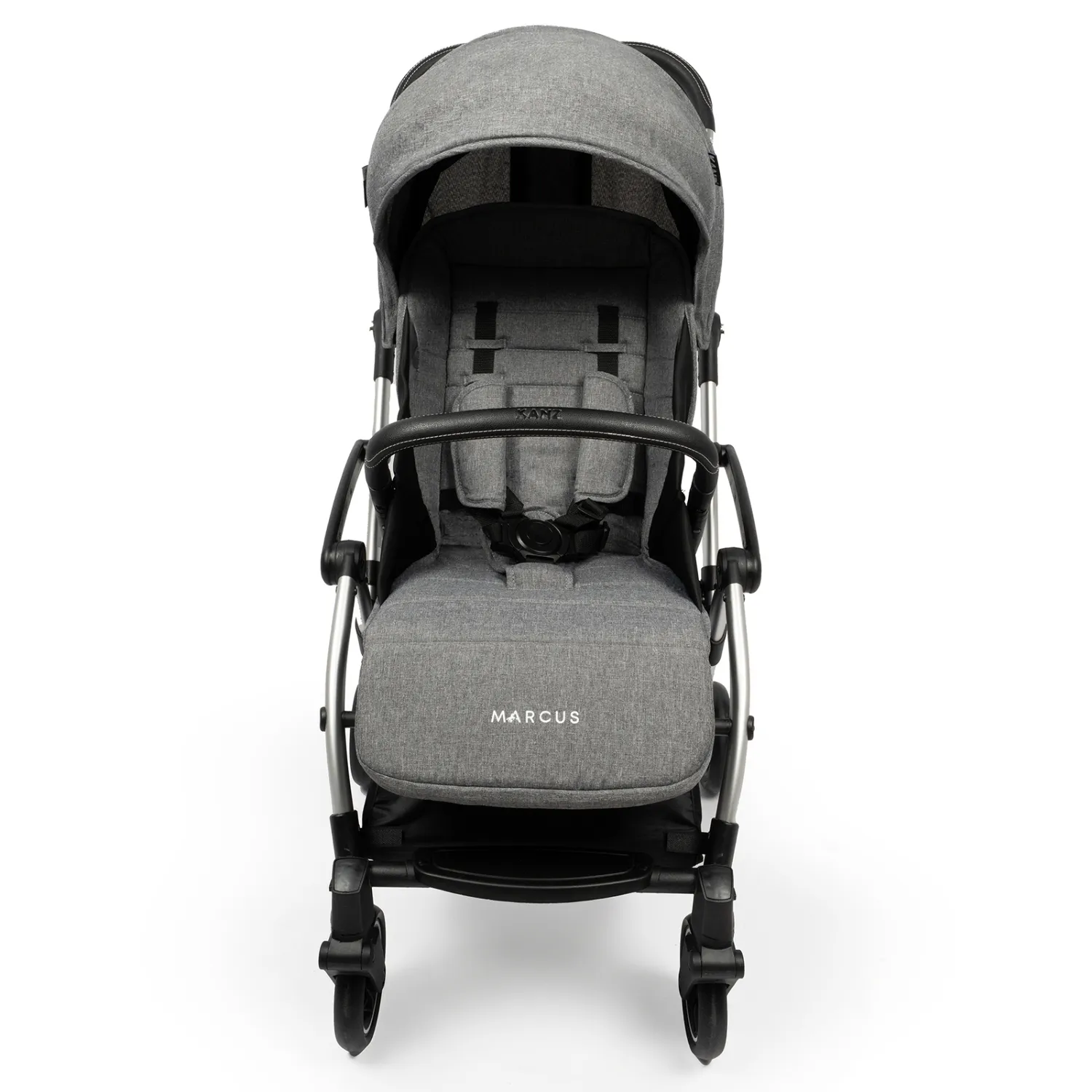 Kanz Marcus Travel Sistem Bebek Arabası Heavy Grey