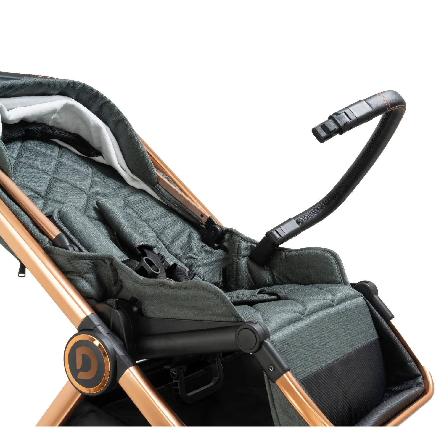 Duux Pro Max 2 Travel Sistem Bebek Arabası Green