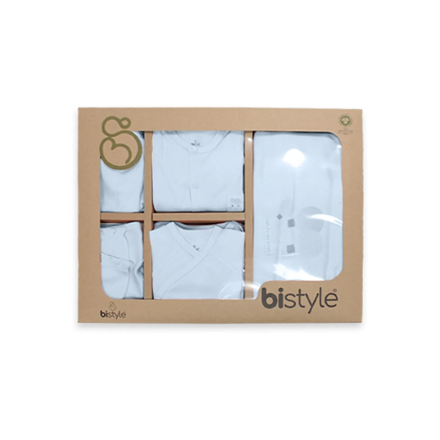 Bistyle Hastane Çıkışı 10lu Modal Flying Balloons Mavi