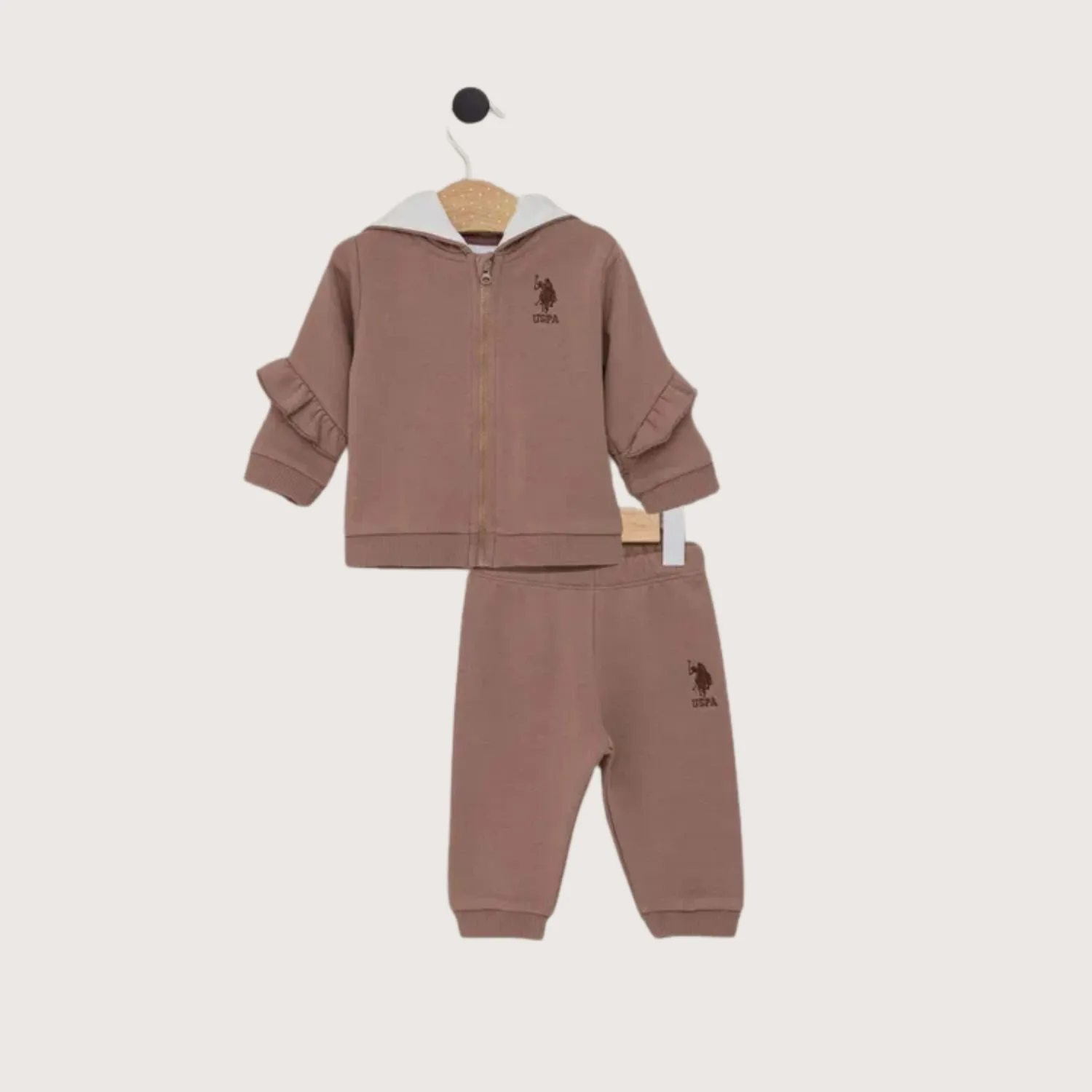 U.S. Polo 3lü Takım Vizon