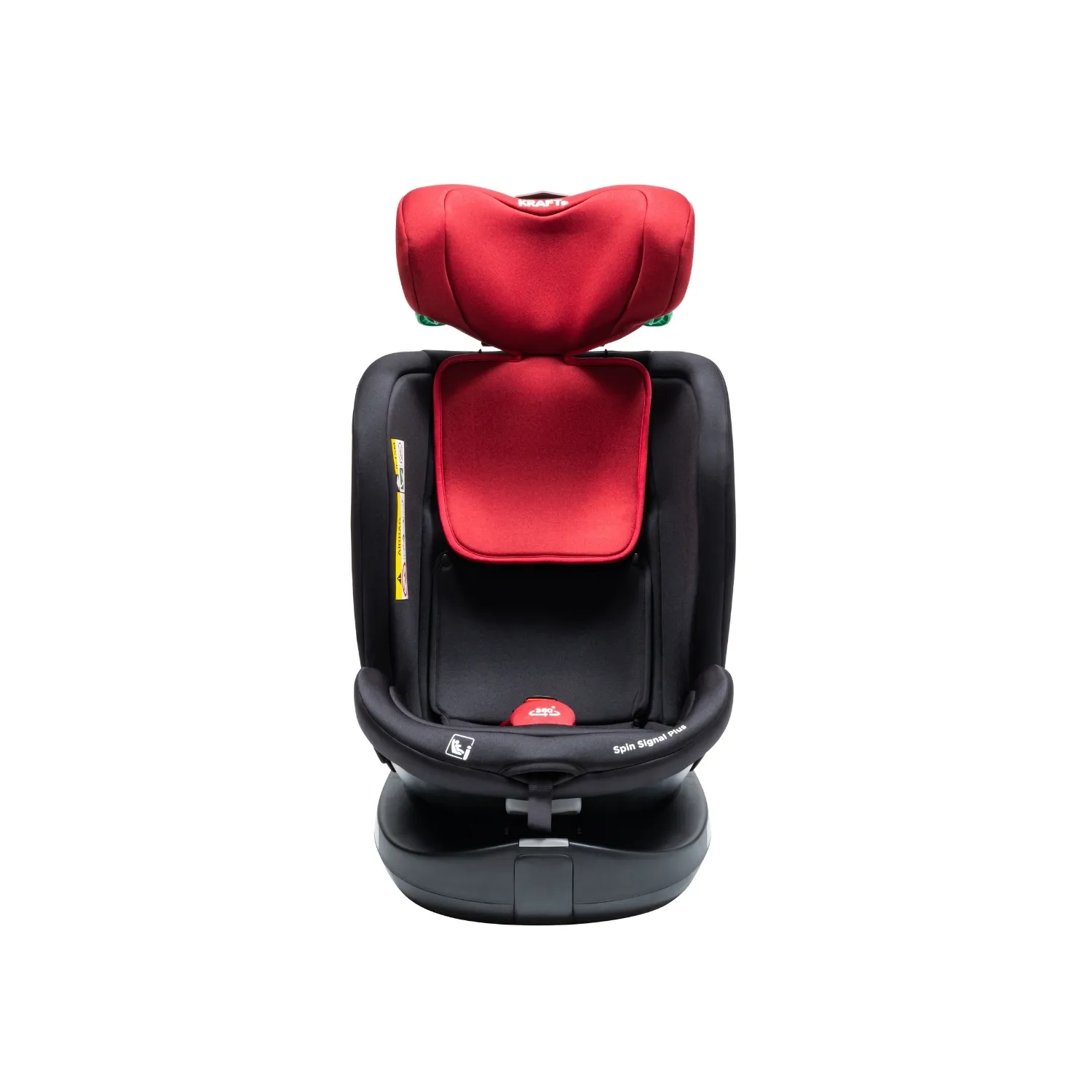Kraft Spin Signal Plus Oto Koltuğu 0-36 Kg Red