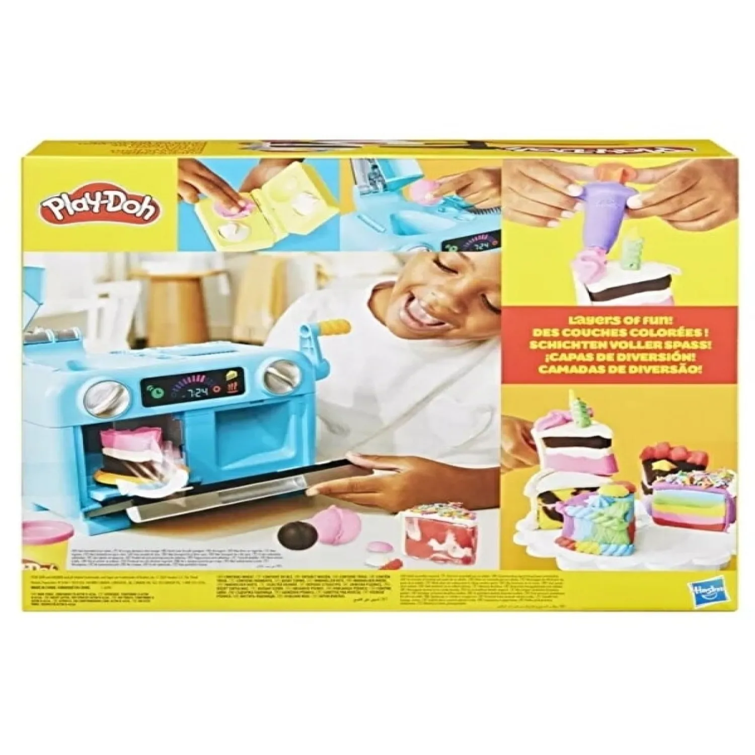 Pd Super Slice Cake Playset