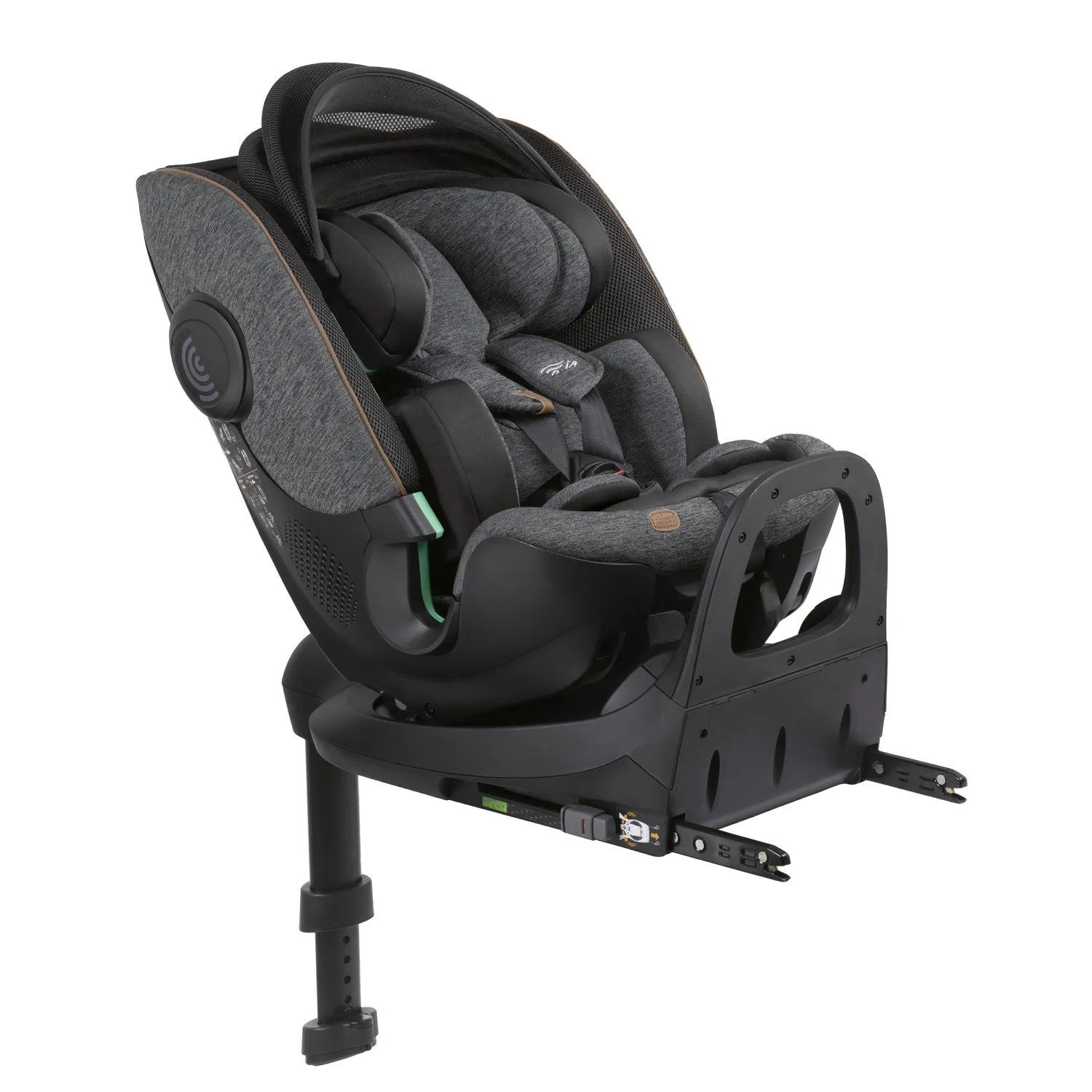 Chicco Bi-Seat Air Bazalı Oto Koltuğu 0-36 Kg Graphite
