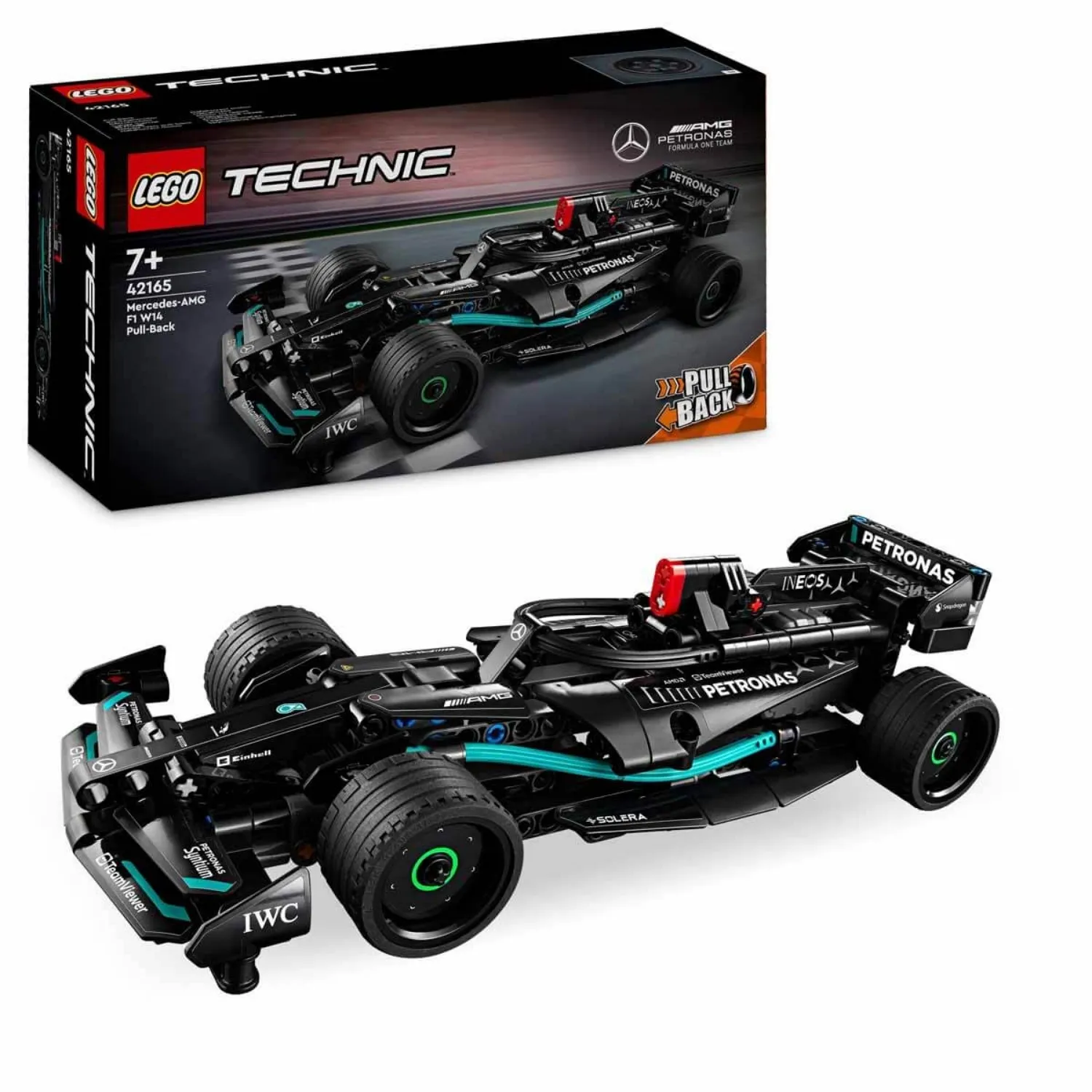 LEGO Technic Mercedes-AMG F1 W14 E Performance Pull-Back 42165