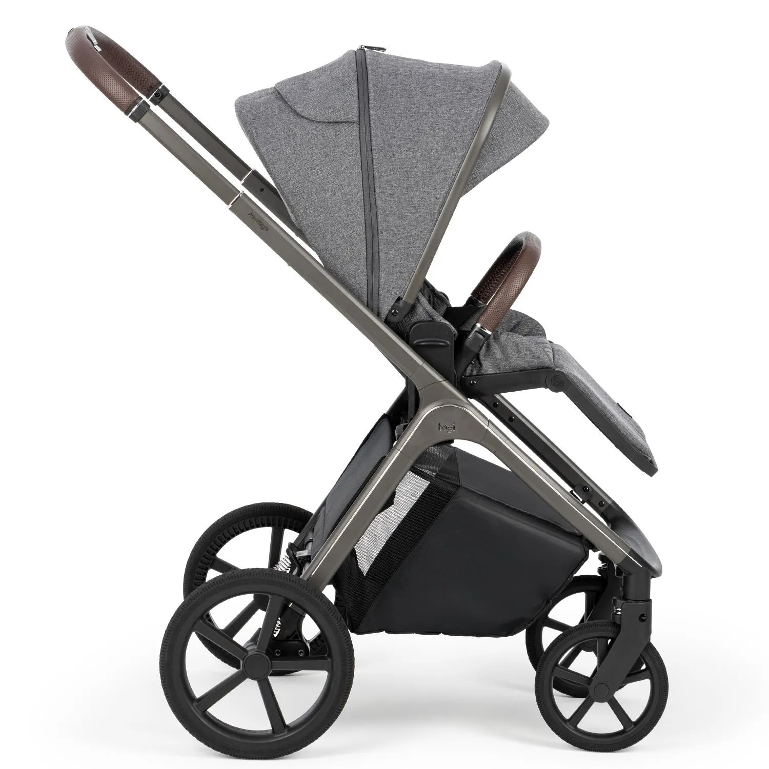 Bagi Heritage Bebek Arabası Grey
