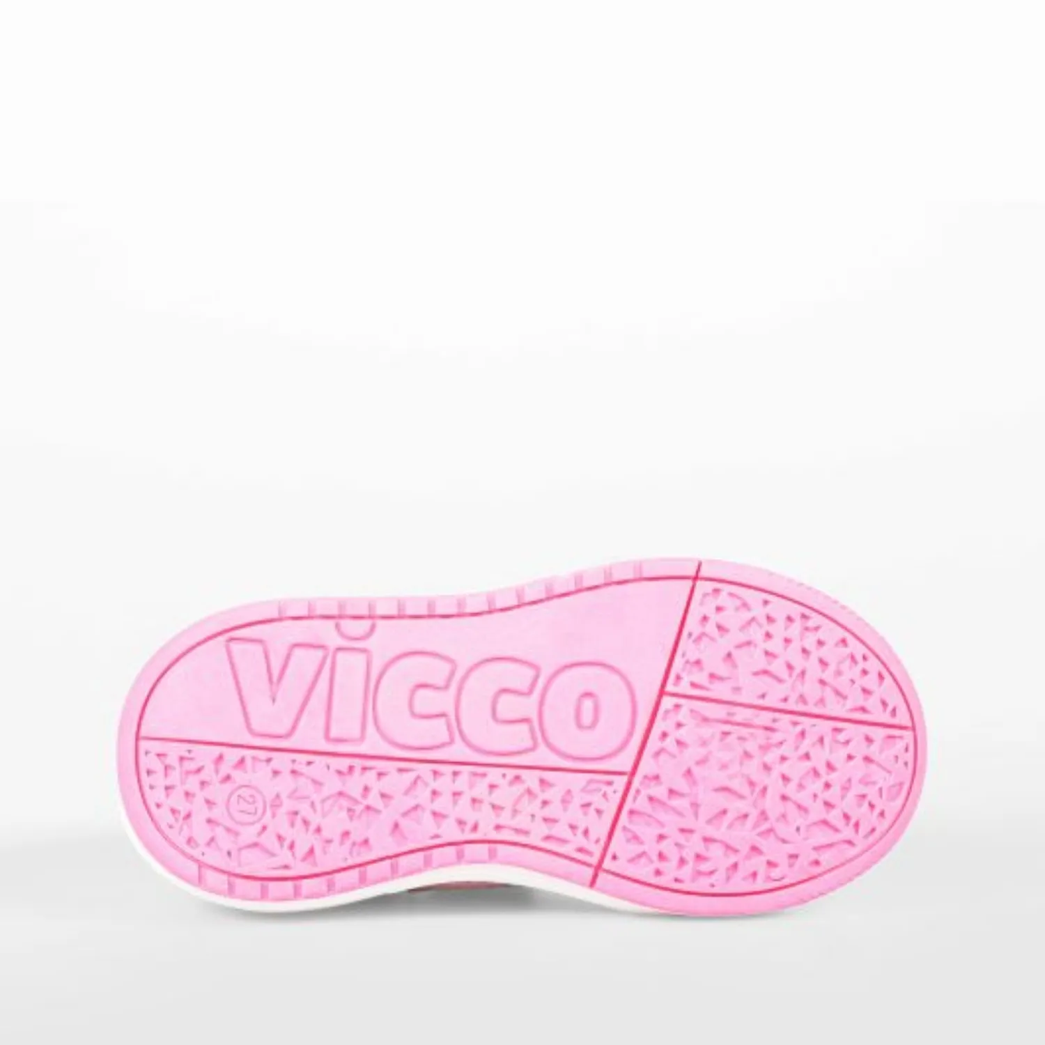 Vicco Pretty Ayakkabı Spor Patik Işıklı Phylon Pudra