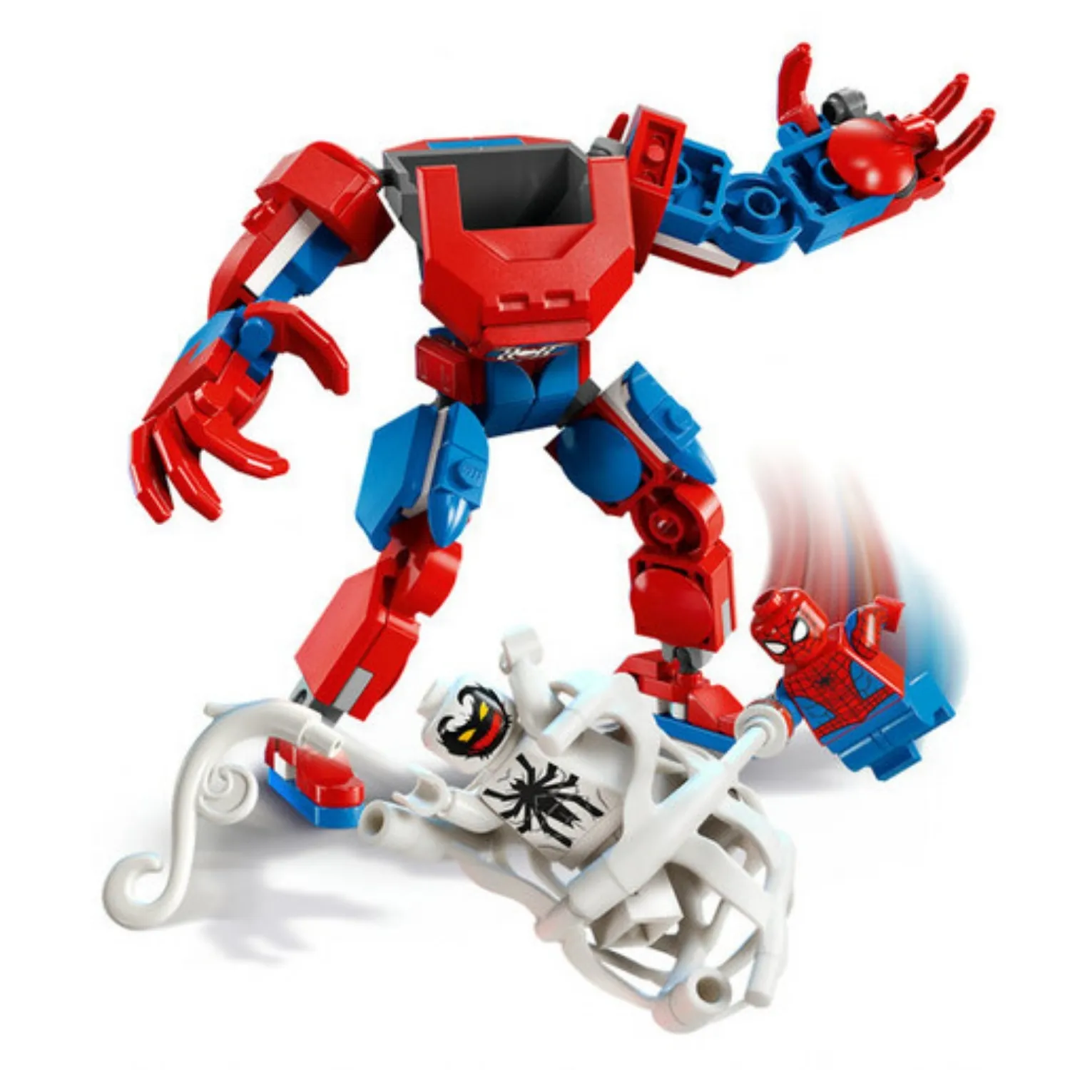 LEGO Marvel Örümcek Adam Robotu, Anti Venom’a Karşı 76308