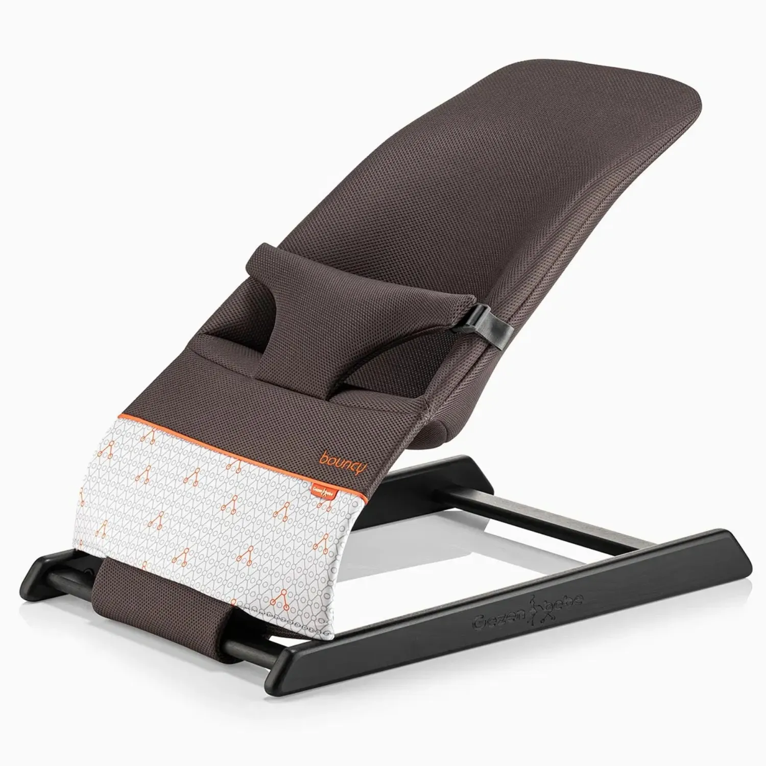 Gezenbebe Bouncy Ev Tipi Ana Kucağı Charcoal