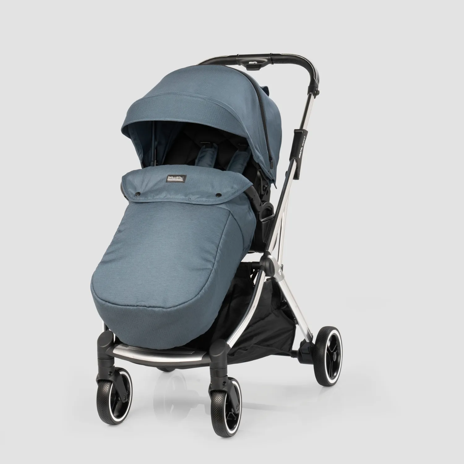 Kraft Kenya S Travel Sistem Bebek Arabası Blue