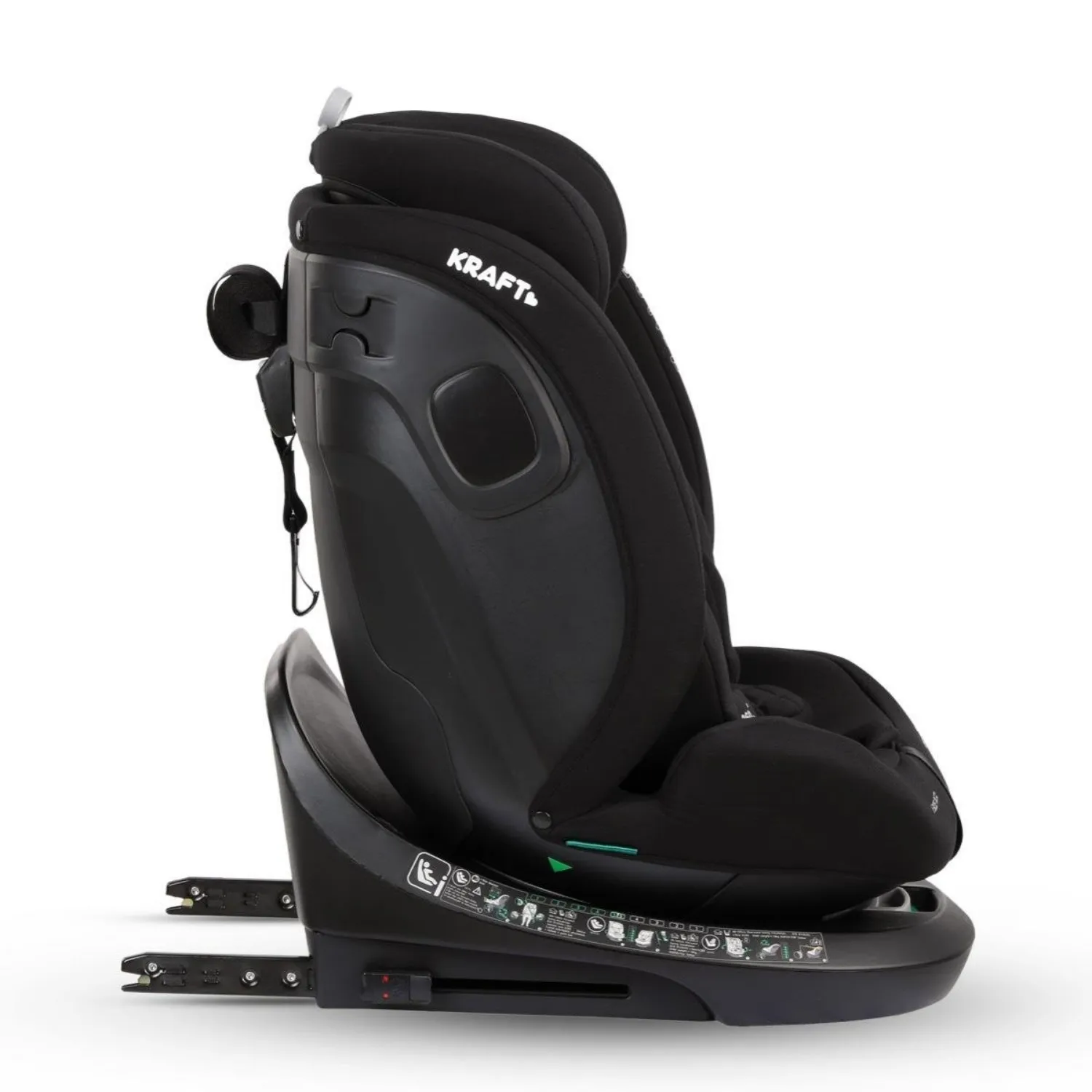 Kraft Move Oto Koltuğu 0-36 Kg Black