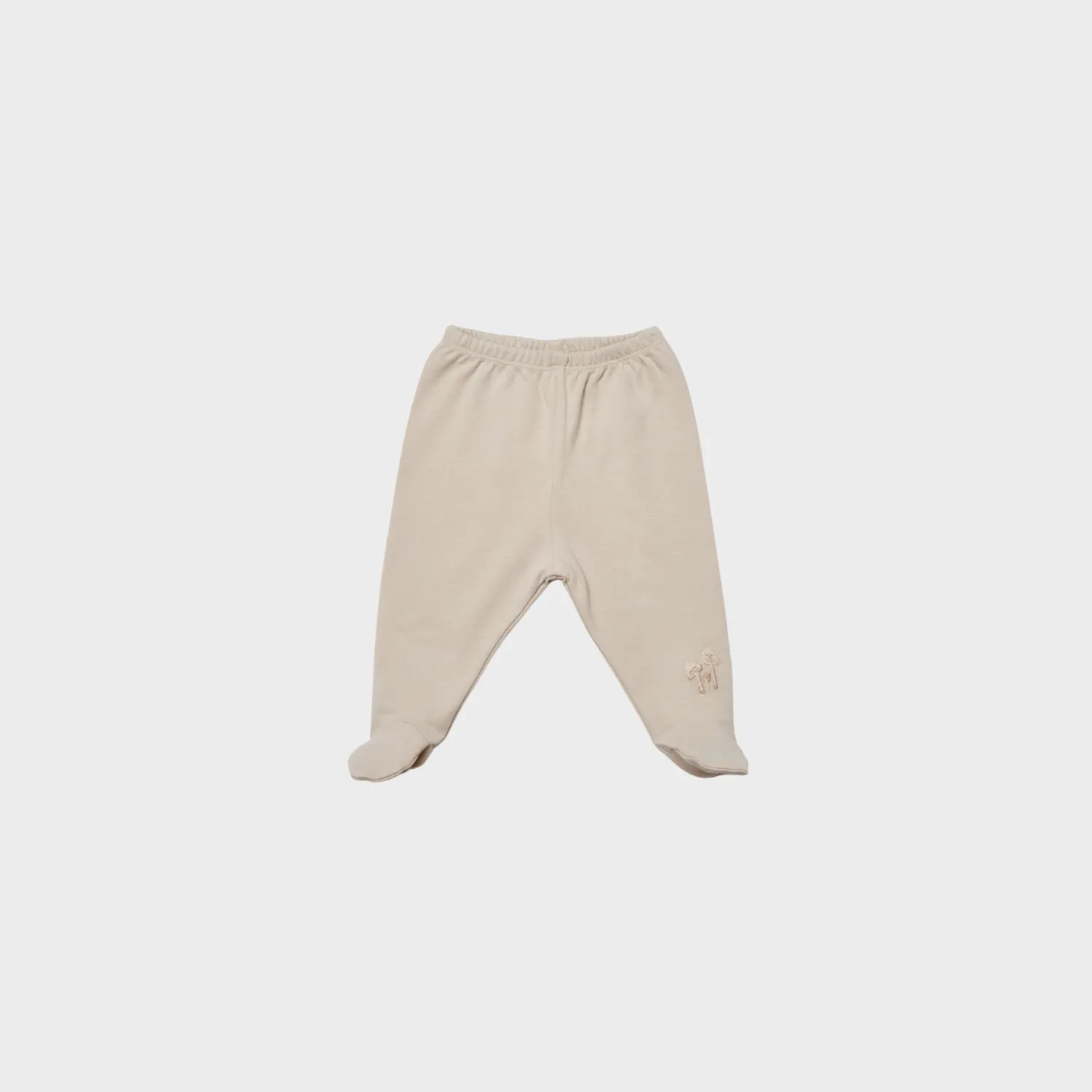 Bibaby Organik Boxer 3lü Sweet Lady Baby Açık Bej