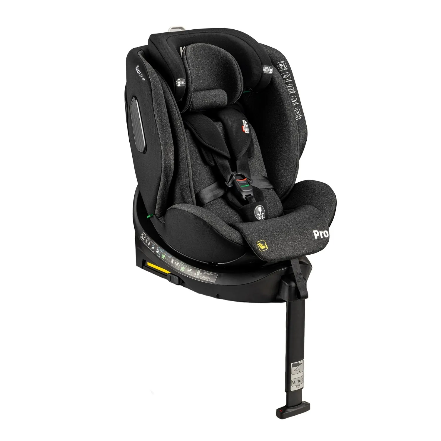 Kanz Topline Pro I-Size Oto Koltuğu 0-36 Kg Siyah