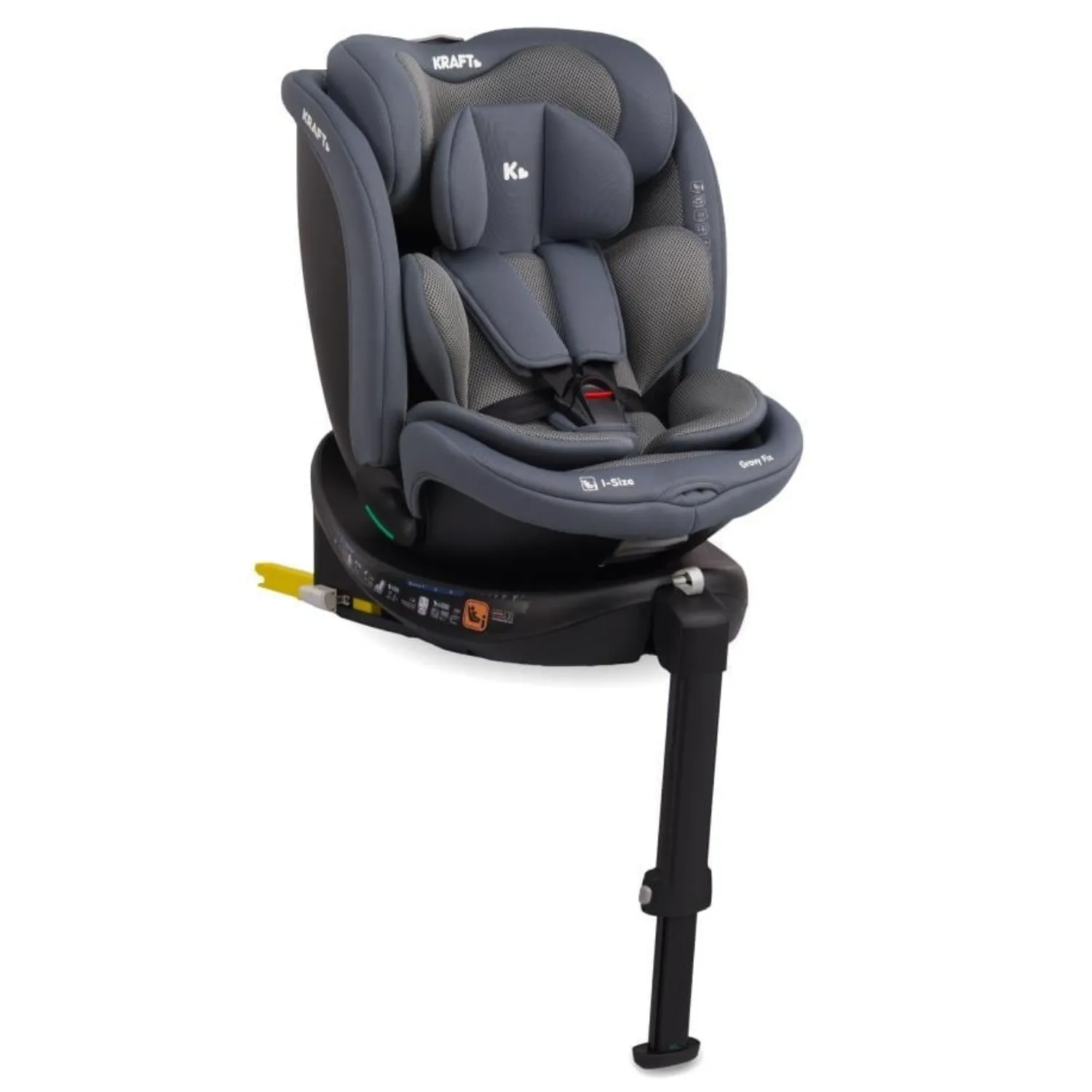 Kraft Grovy I-Size Oto Koltuğu 0-36 Kg Grey